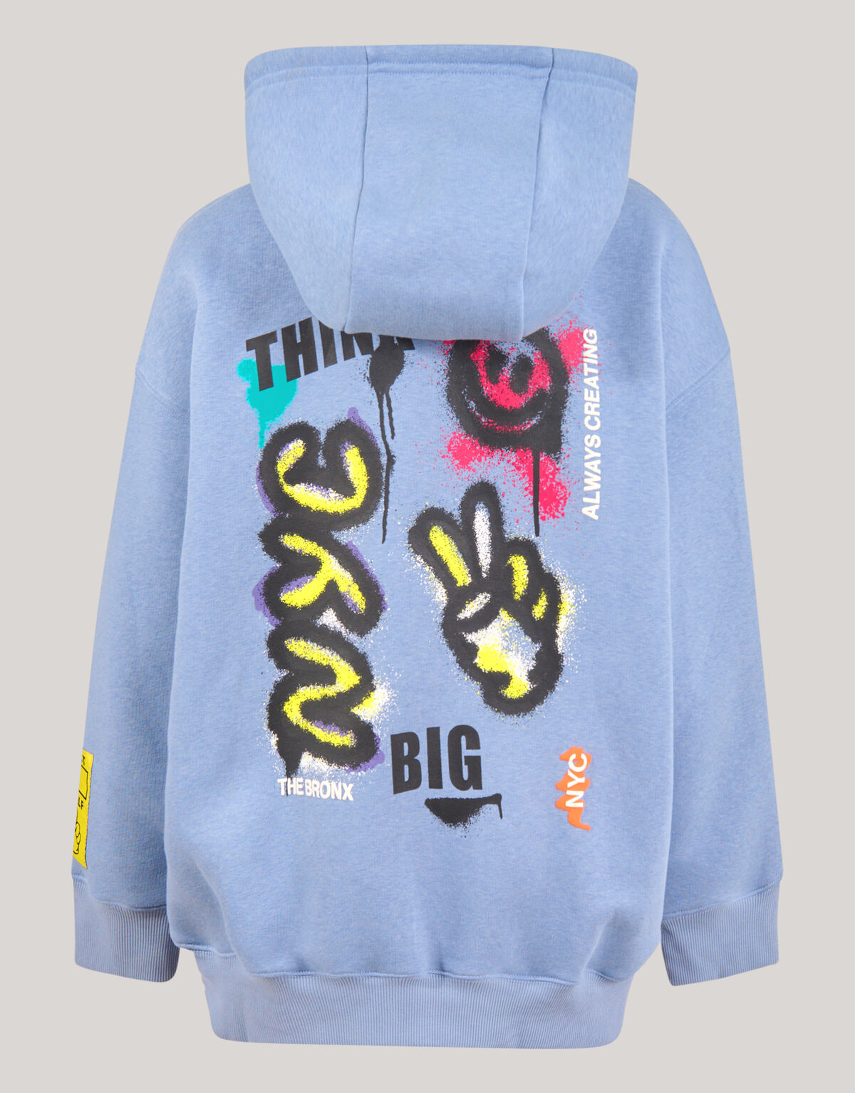 Artwork Hoodie Blauw SHOEBY BOYS
