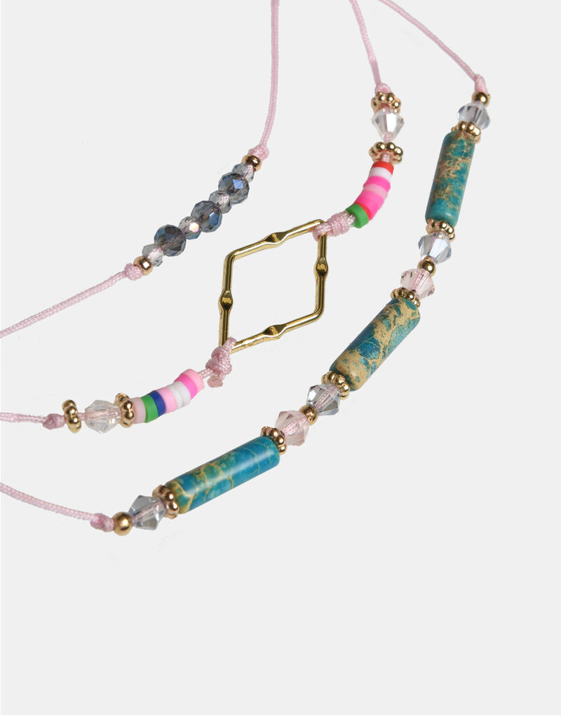 Armbanden Set Roze
