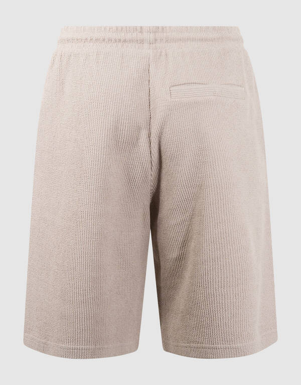 Rib Short Lichtbruin SHOEBY MEN