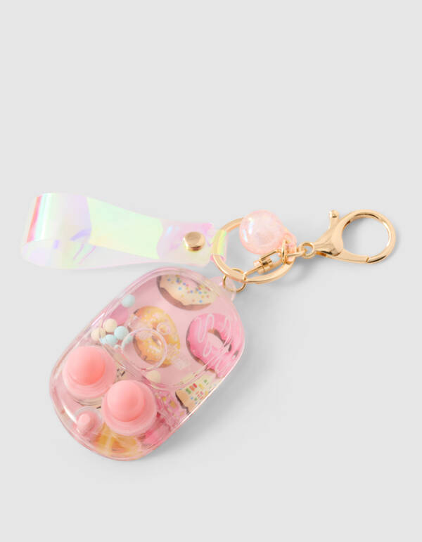Donut Sleutelhanger Lichtroze SHOEBY ACCESSOIRES