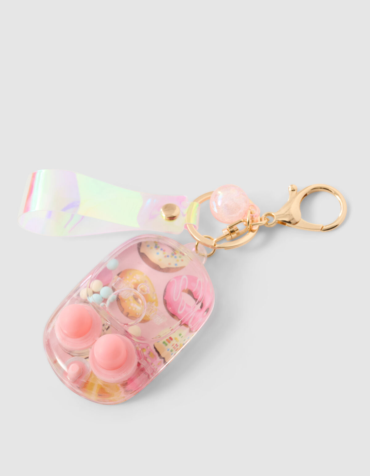 Donut Sleutelhanger Lichtroze SHOEBY ACCESSOIRES