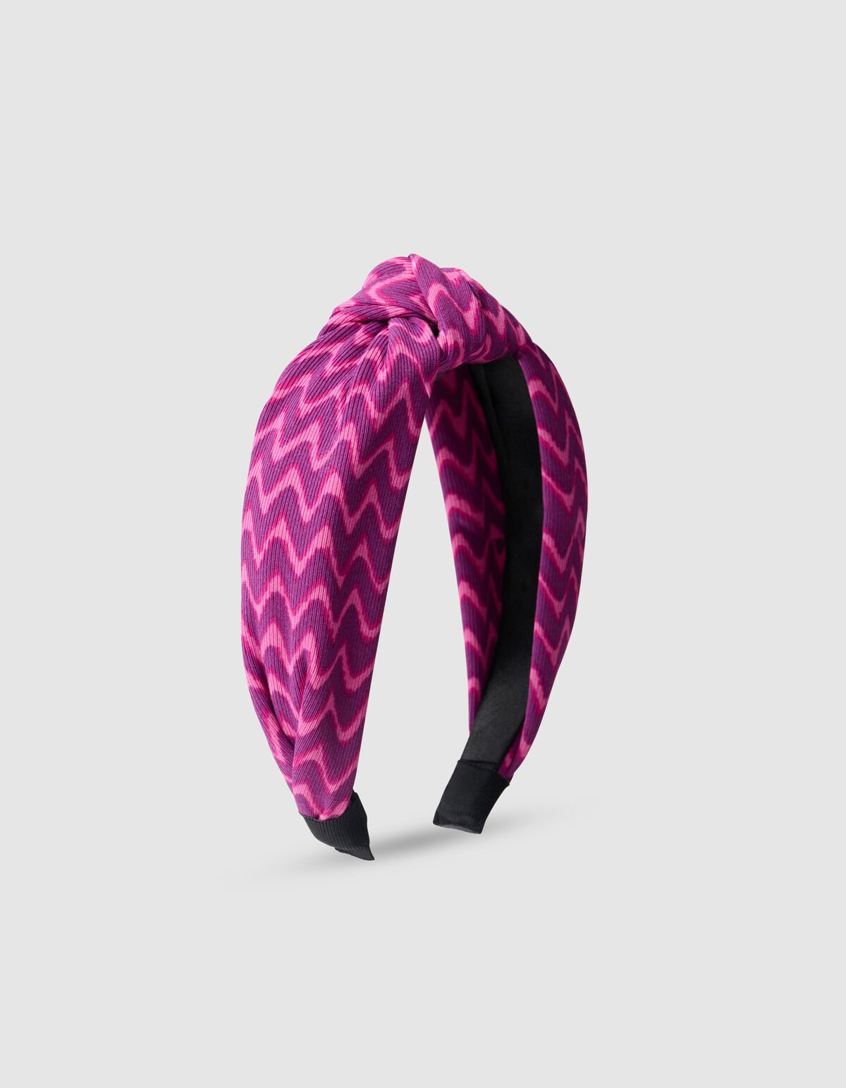 Printed Wave Haarband Roze SHOEBY ACCESSOIRES