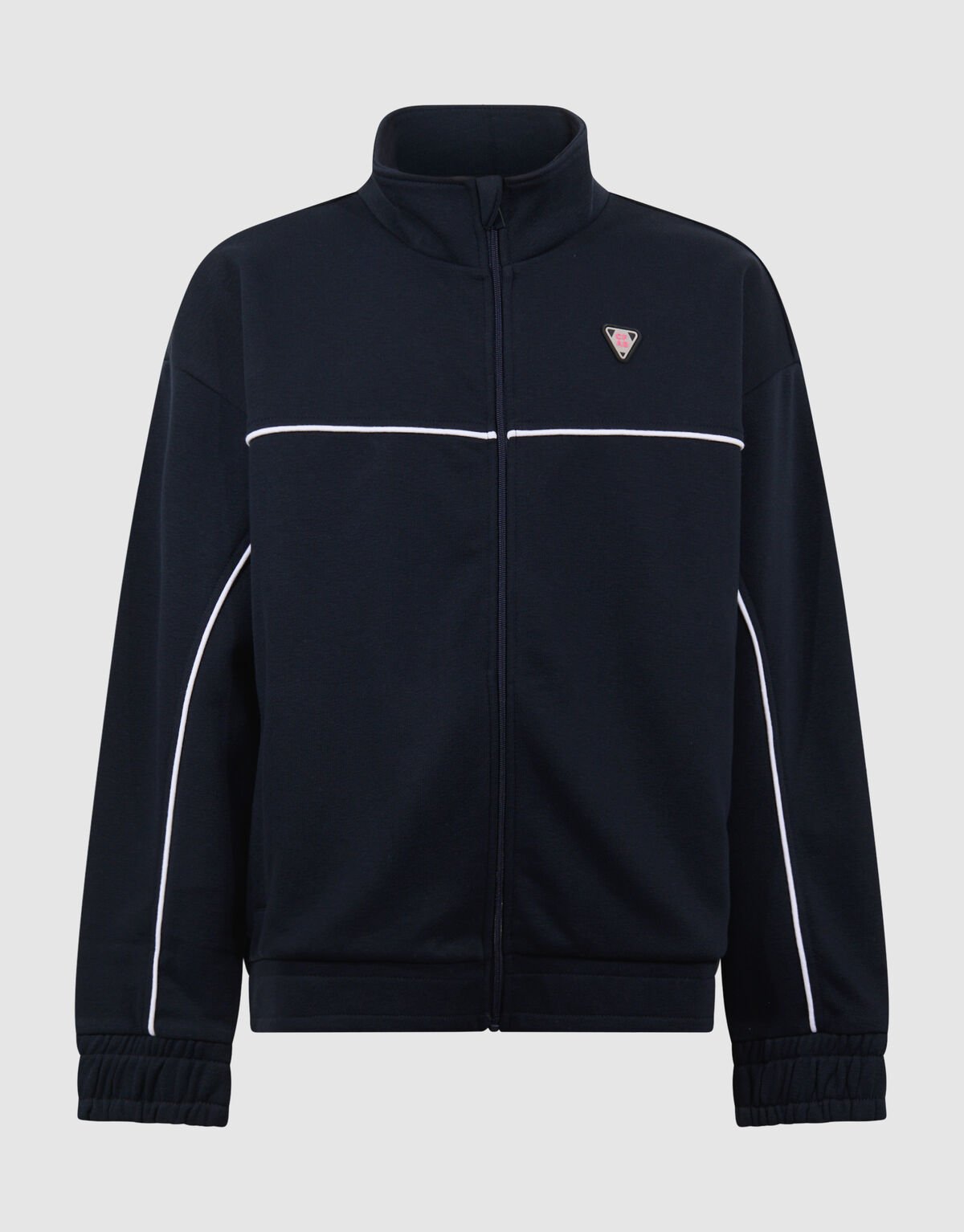 Soft Zip Jack Donkerblauw SHOEBY BOYS