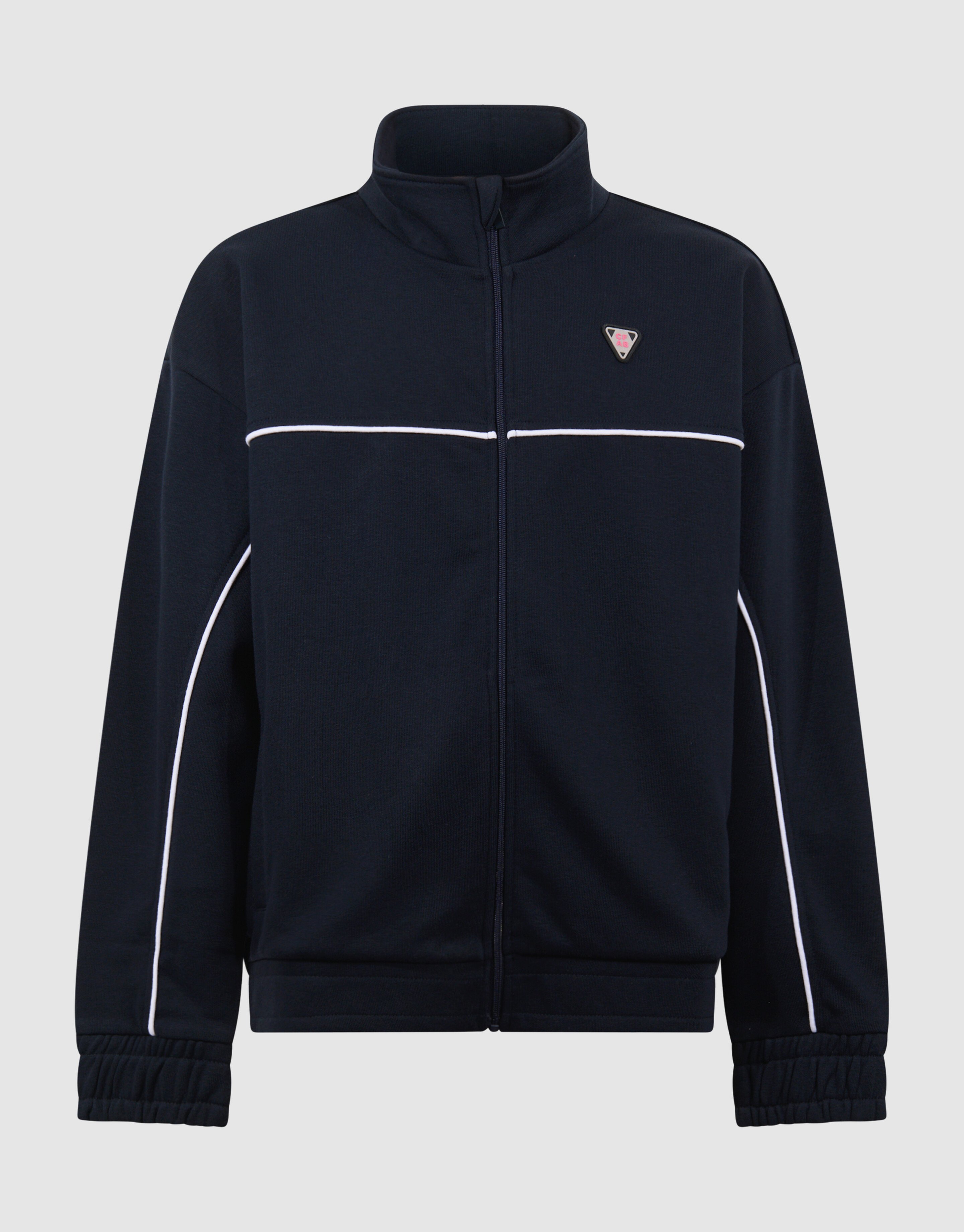 Soft Zip Jack Donkerblauw SHOEBY BOYS