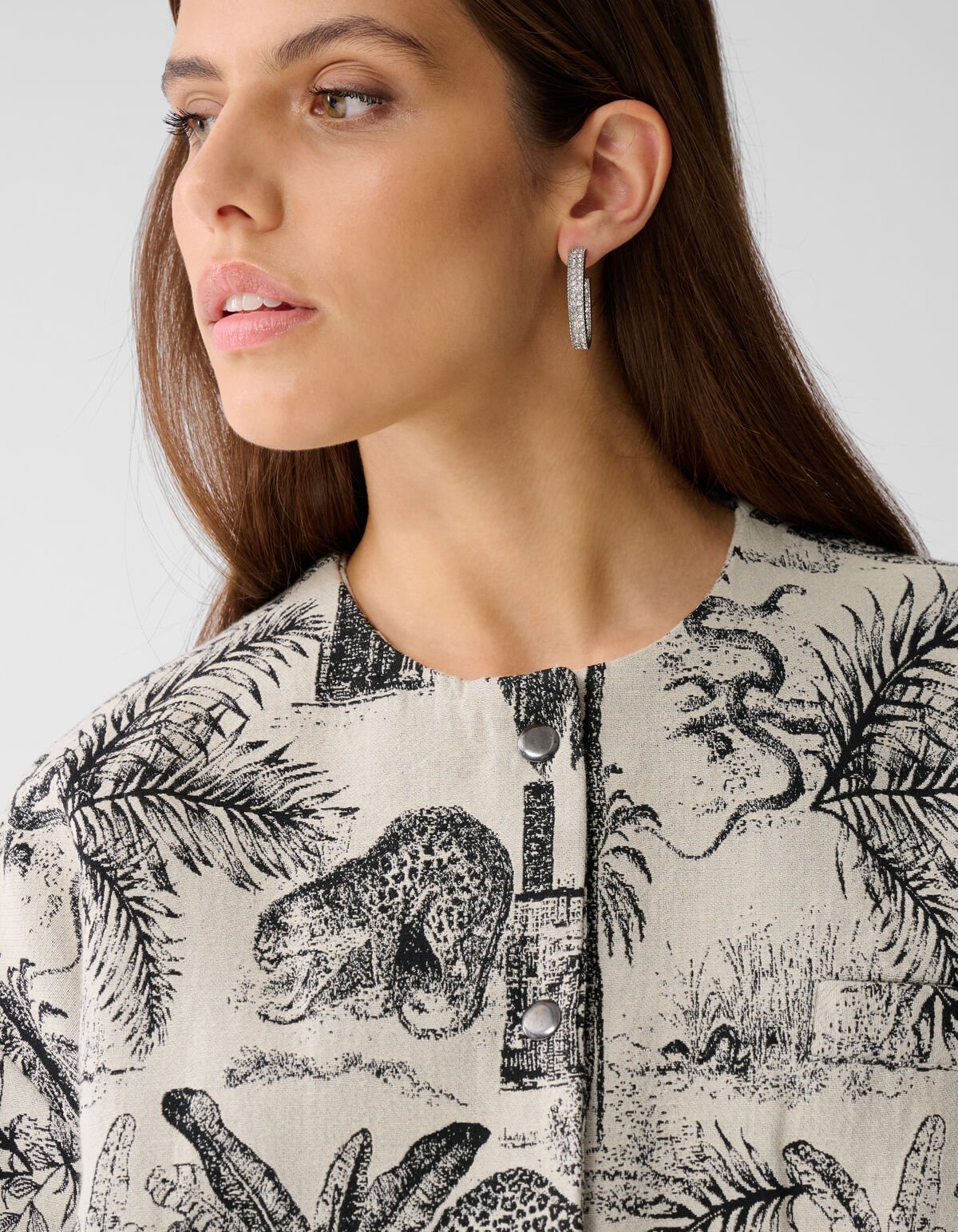 Jacquard Jack Zwart/Wit By Mieke SHOEBY WOMEN
