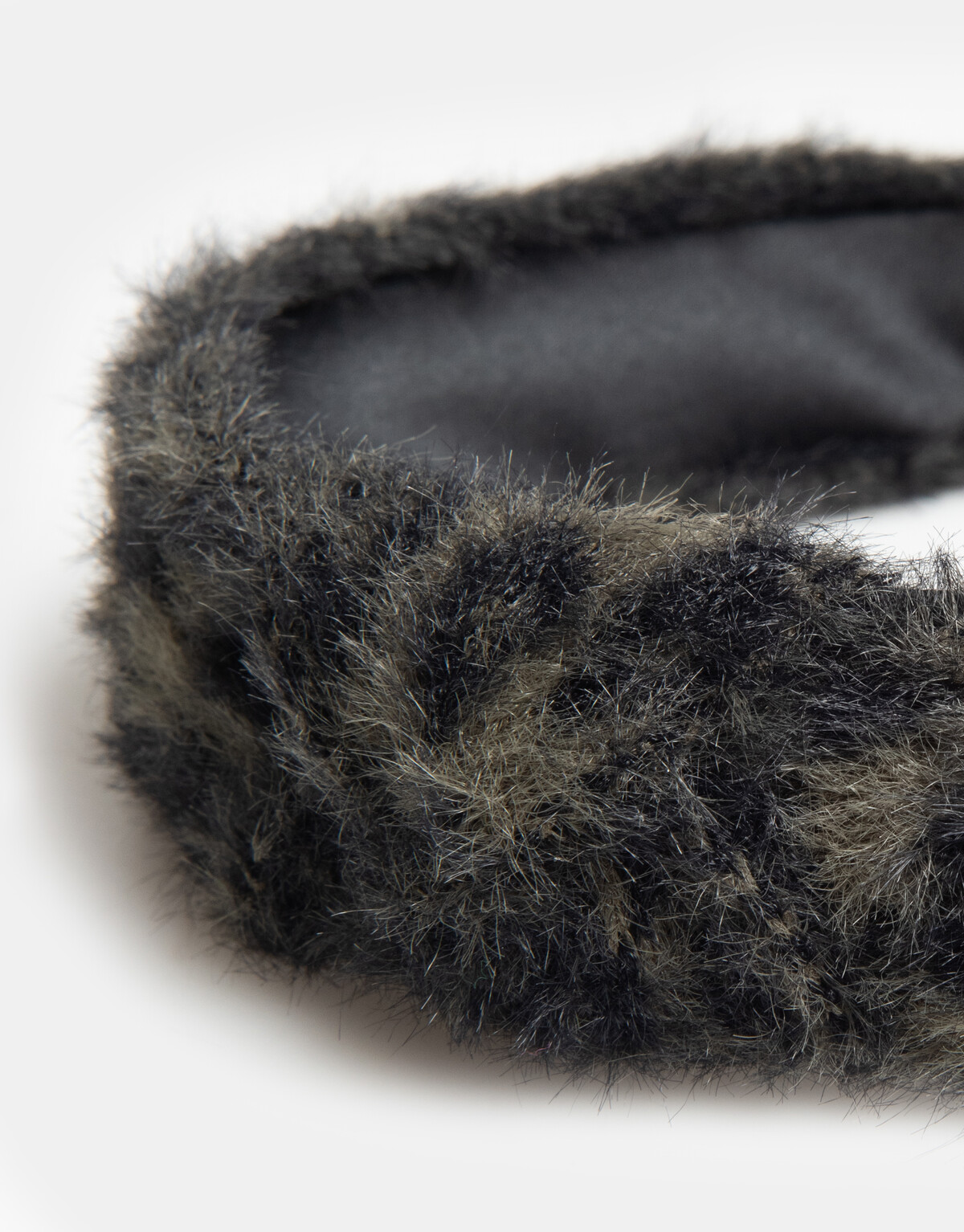 Leo Fur Knot Haarband ACCESSOIRES SHOEBY