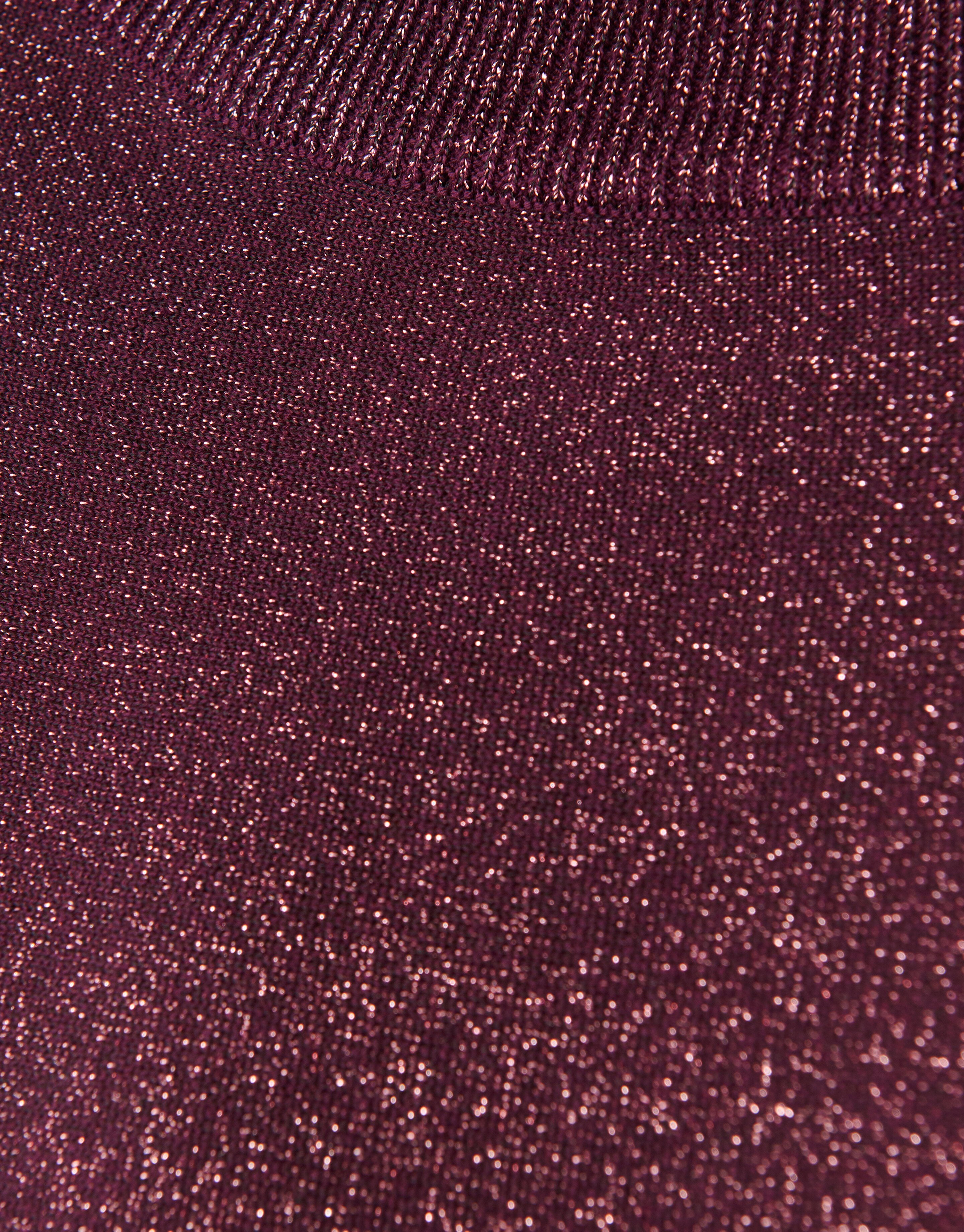 Glitter Vleermuis Trui Donkerrood SHOEBY WOMEN