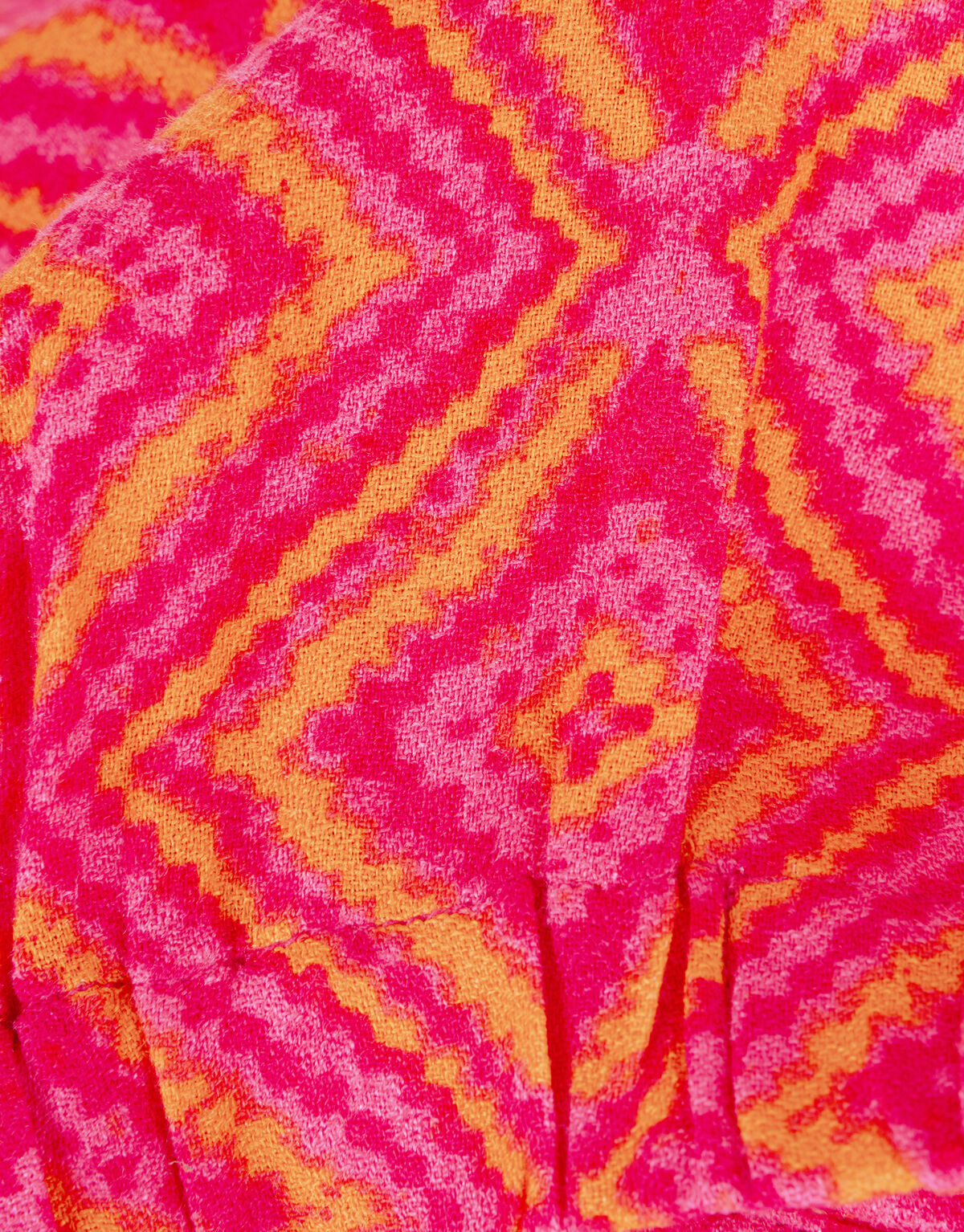 Ikat Print Top Roze SHOEBY GIRLS