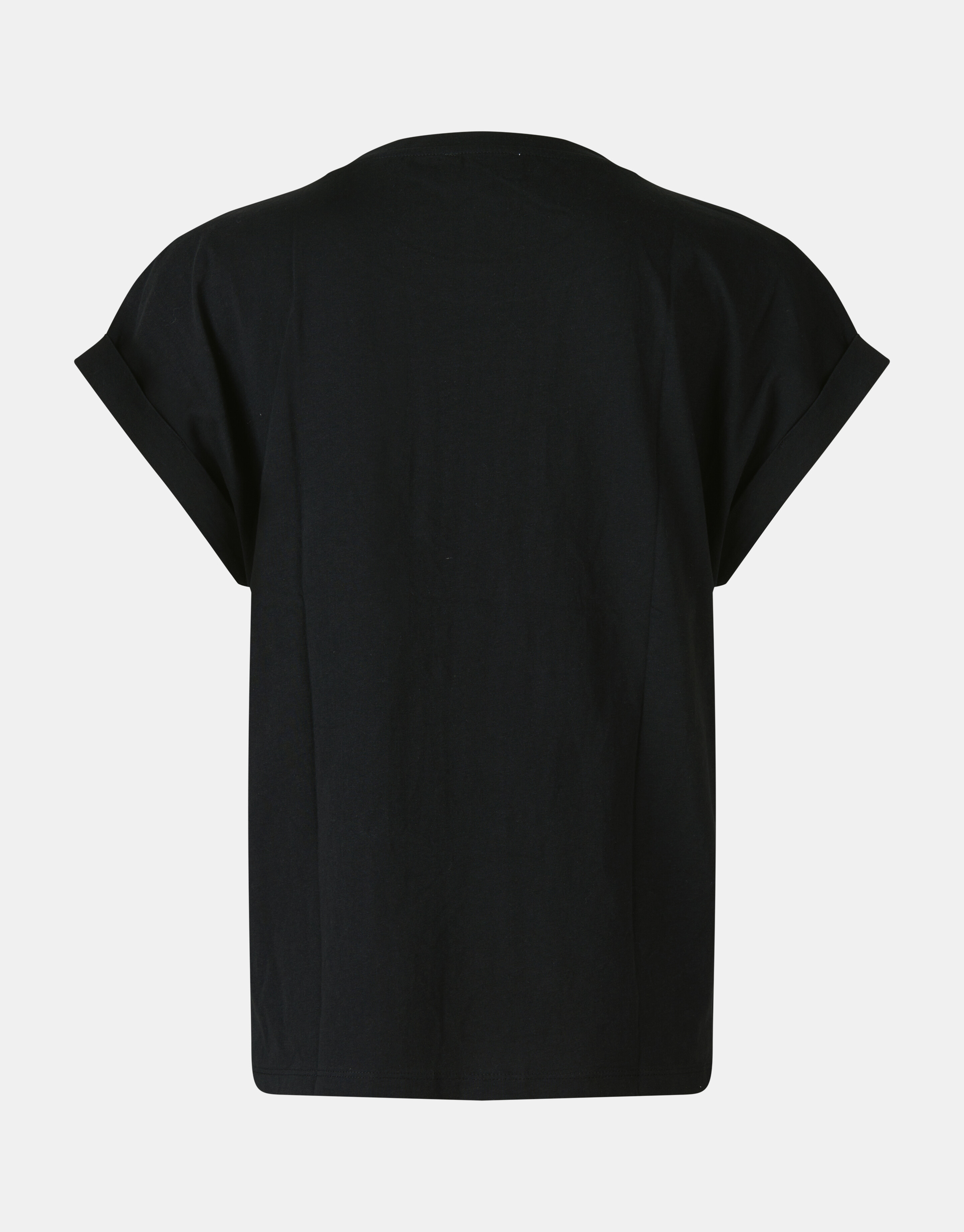 Illusion T-shirt Zwart SHOEBY WOMEN