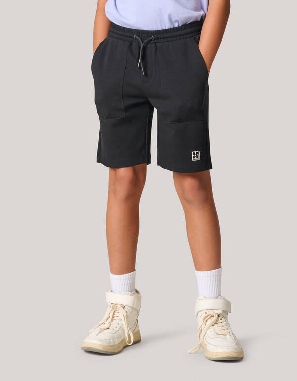 Pique Short Zwart SHOEBY BOYS