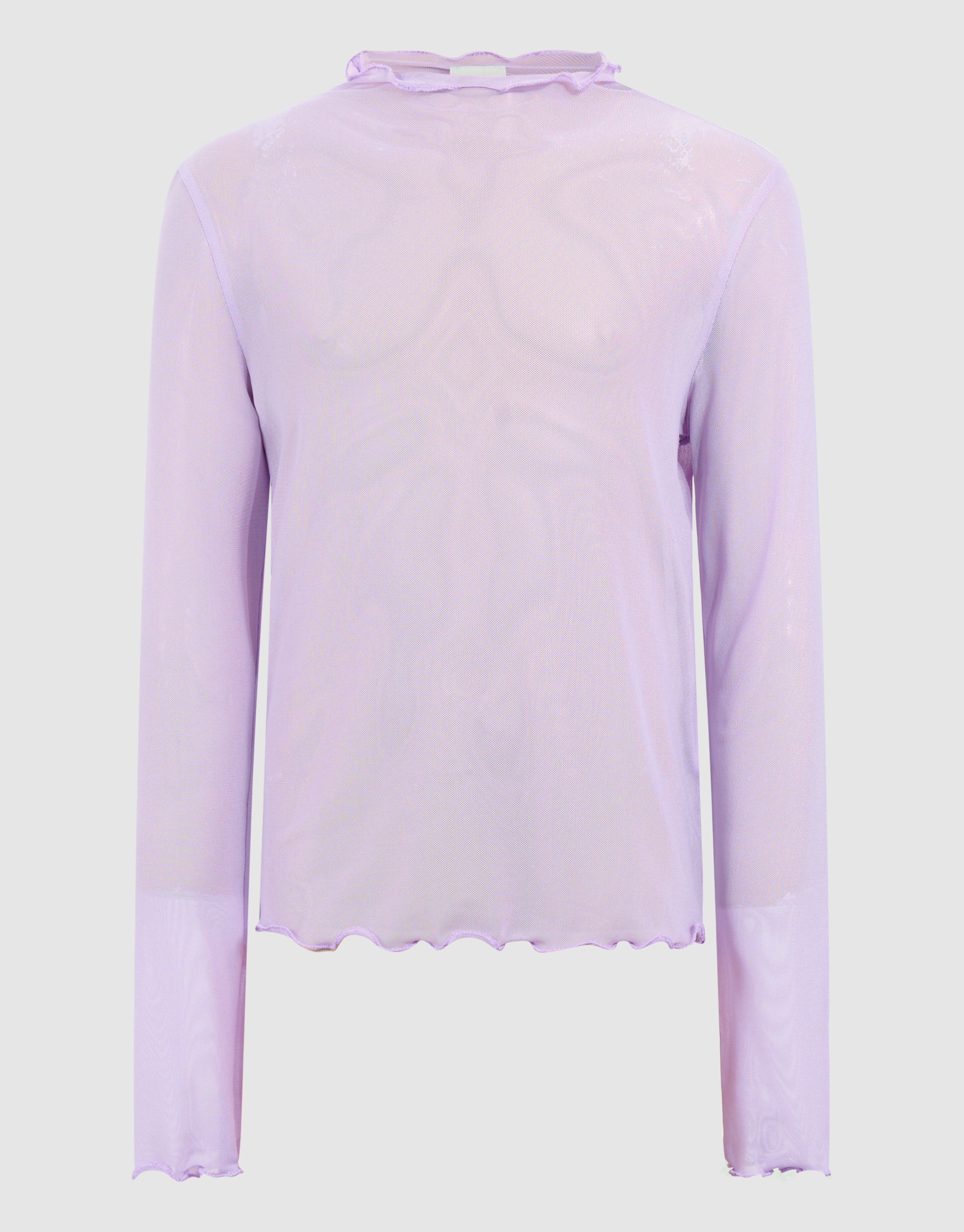 Mesh Top Paars SHOEBY GIRLS