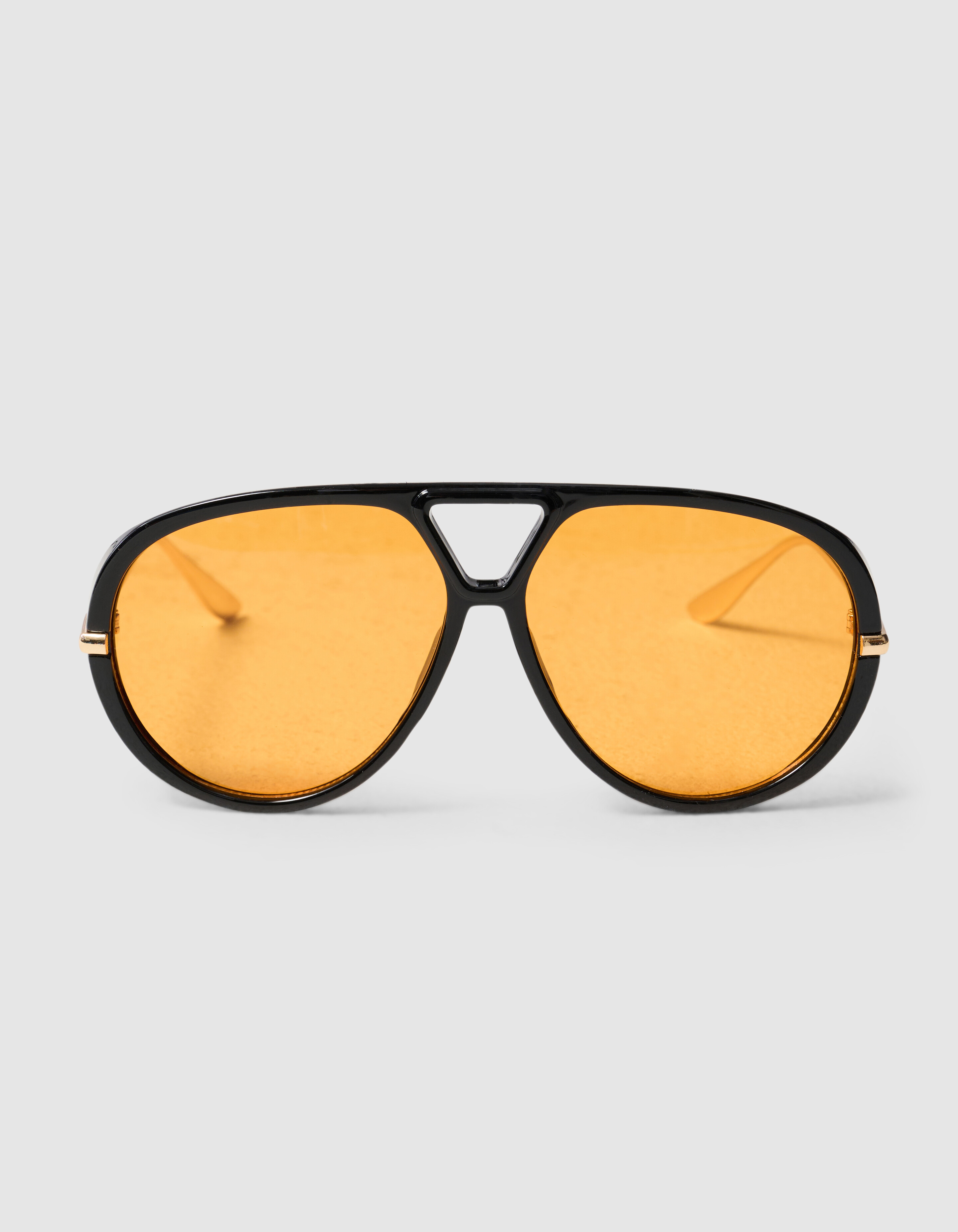 Big Aviator Zonnebril Zwart SHOEBY ACCESSOIRES