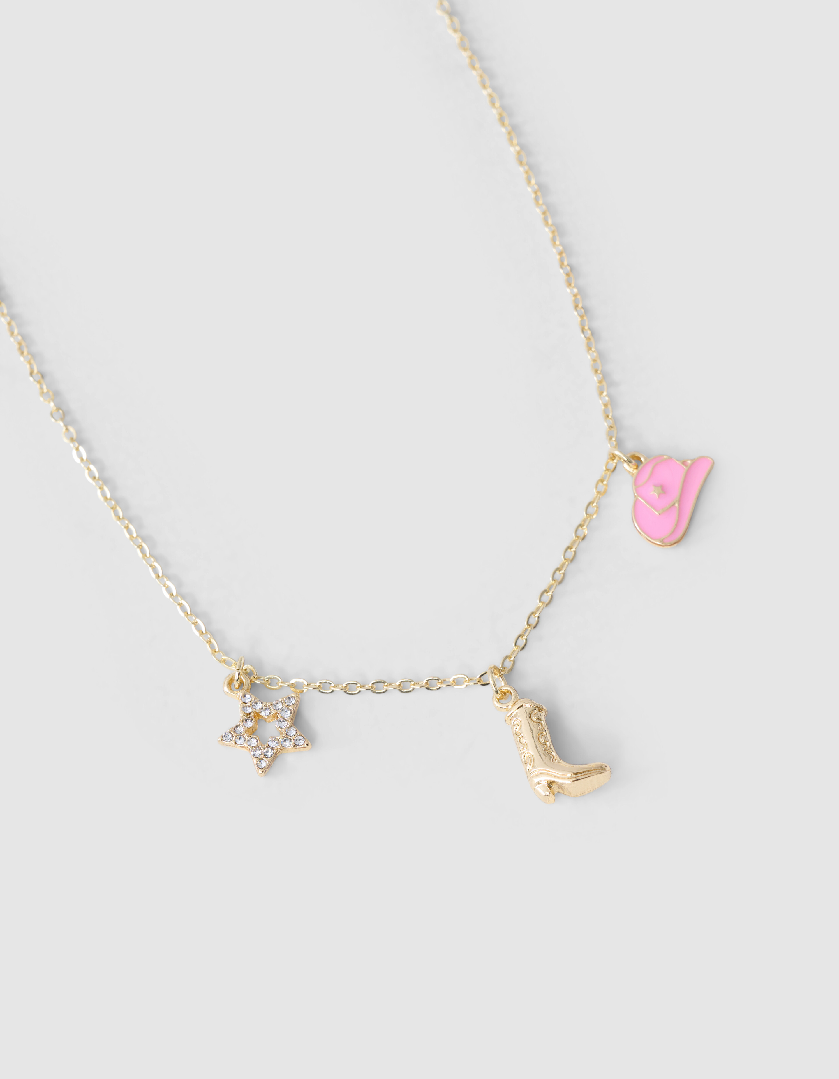 Texas Charm Ketting Goud SHOEBY GIRLS