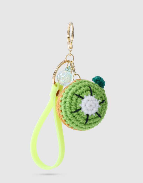 Kiwi Sleutelhanger Groen SHOEBY ACCESSOIRES