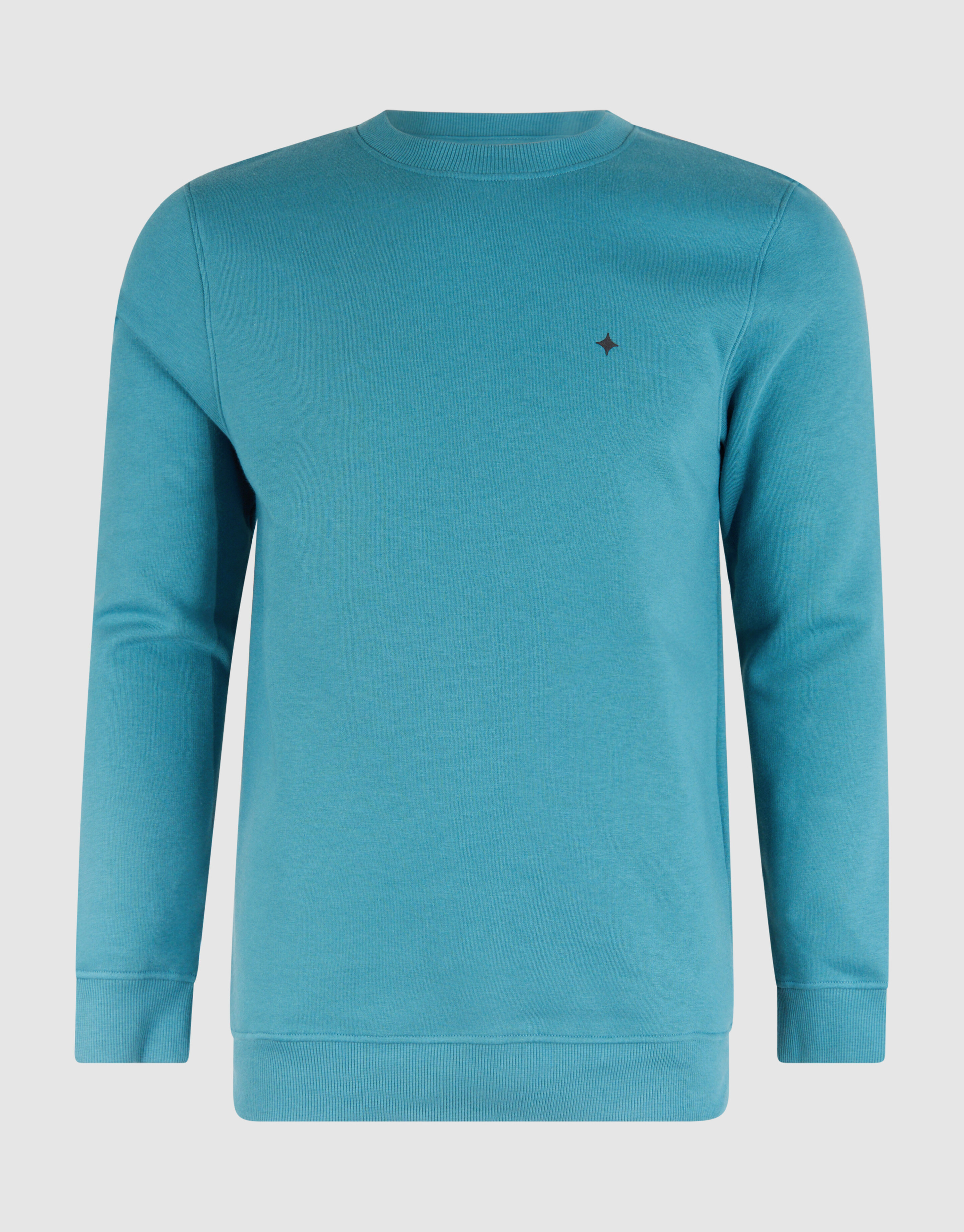 Sparkle Sweater Blauw SHOEBY MEN