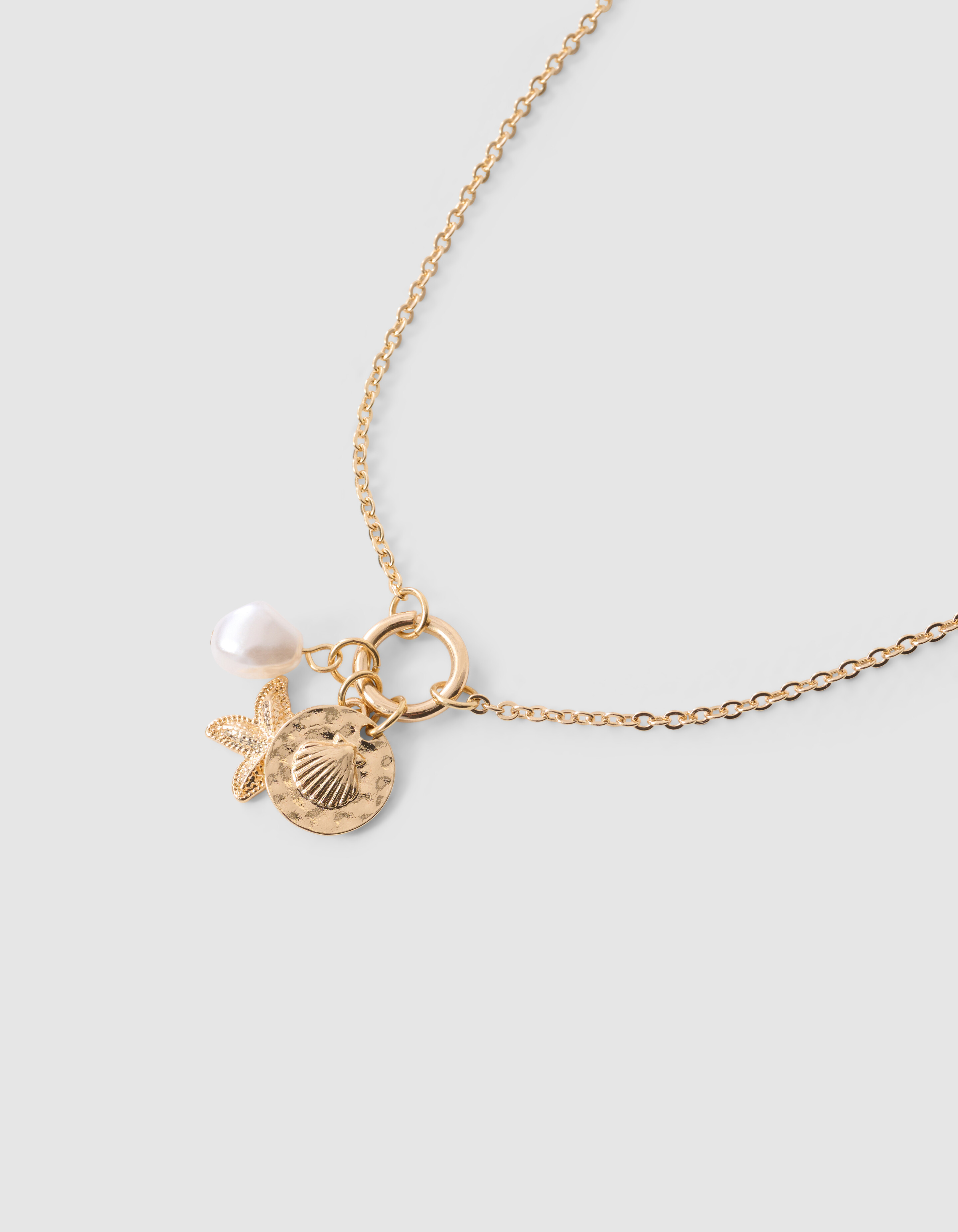 Zeester Ketting Goud SHOEBY ACCESSOIRES