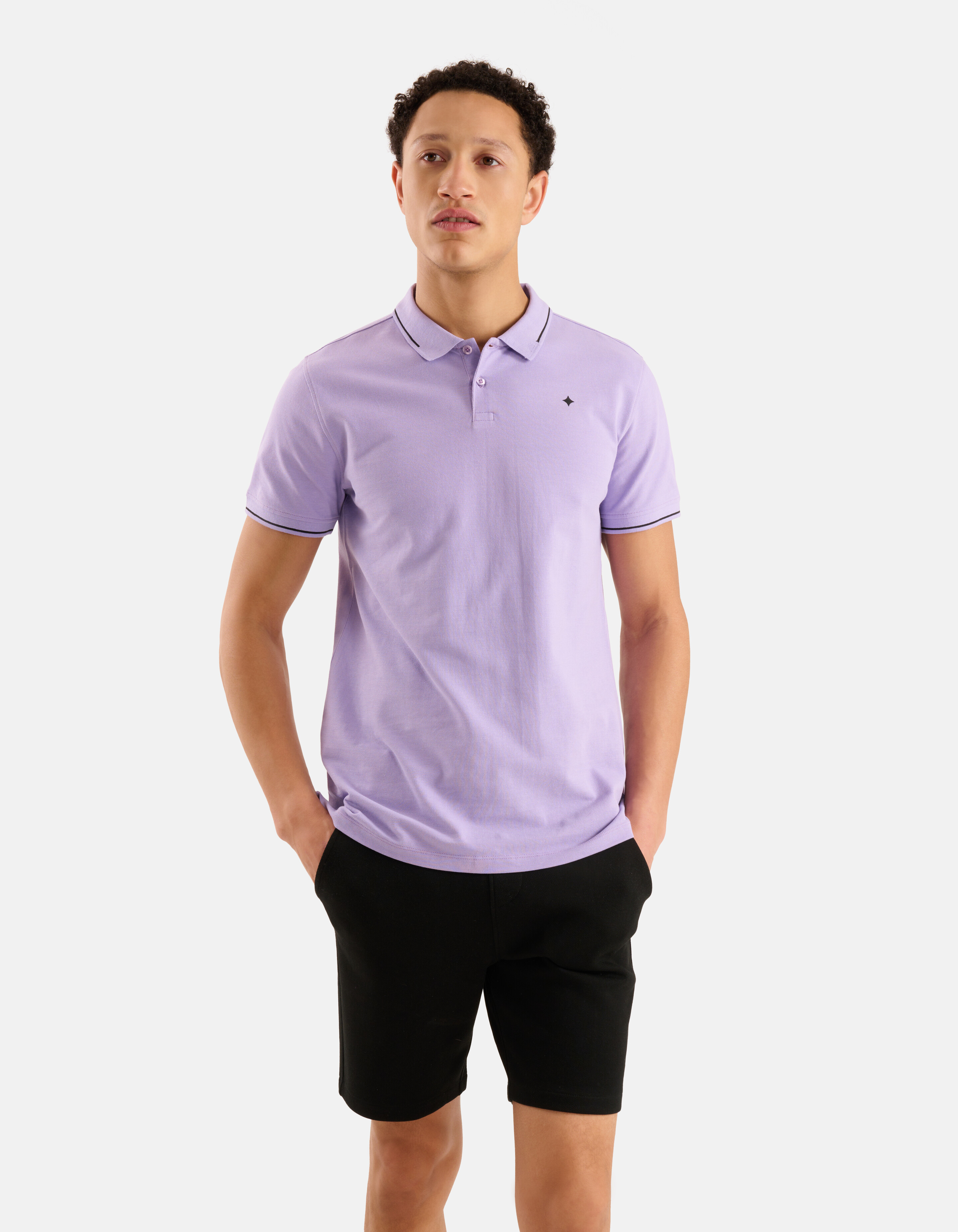 Basis Polo Lichtpaars SHOEBY MEN