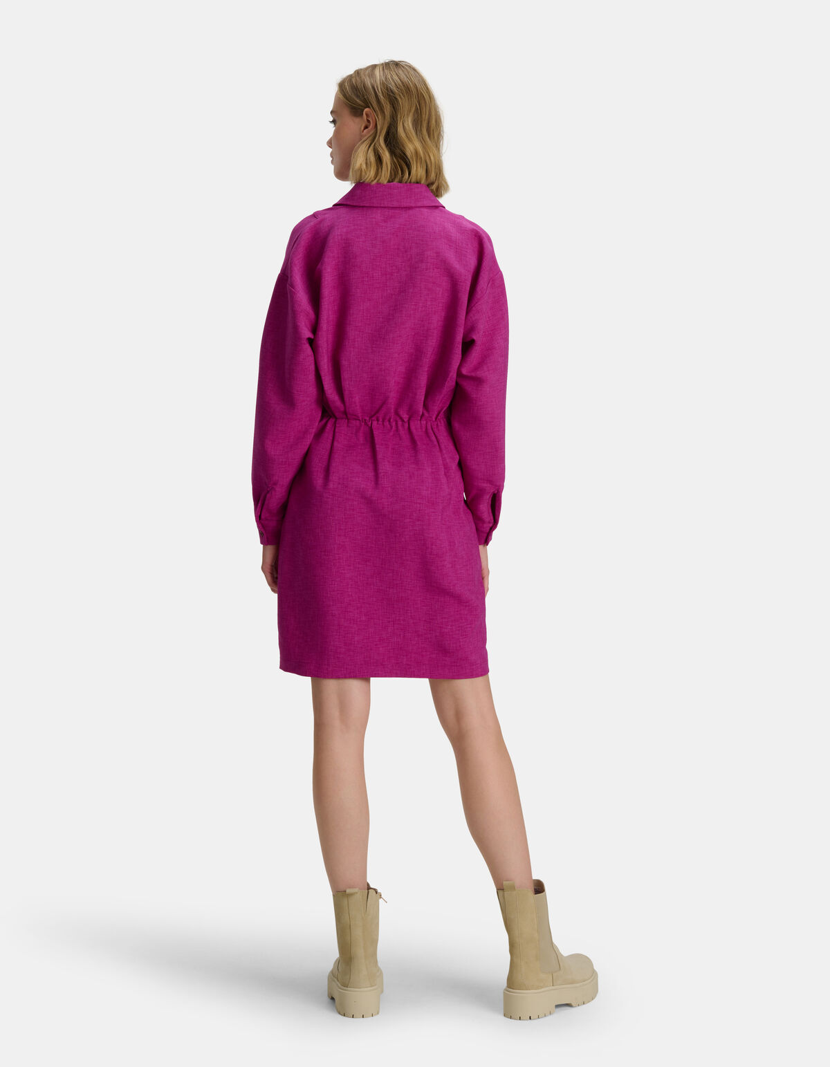 Blouse Jurk Paars SHOEBY WOMEN