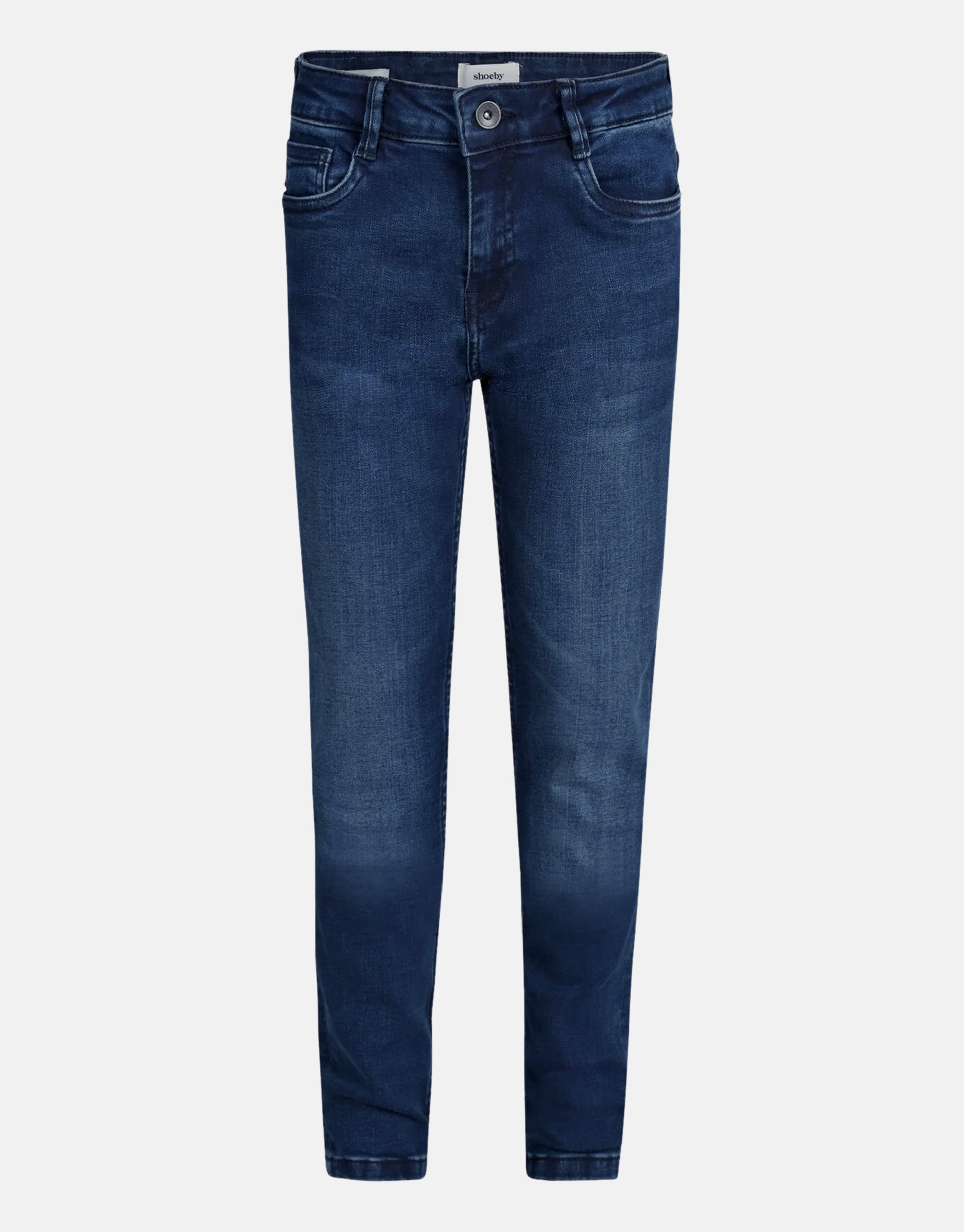 Skinny Jeans Blauw/Zwart SHOEBY BOYS