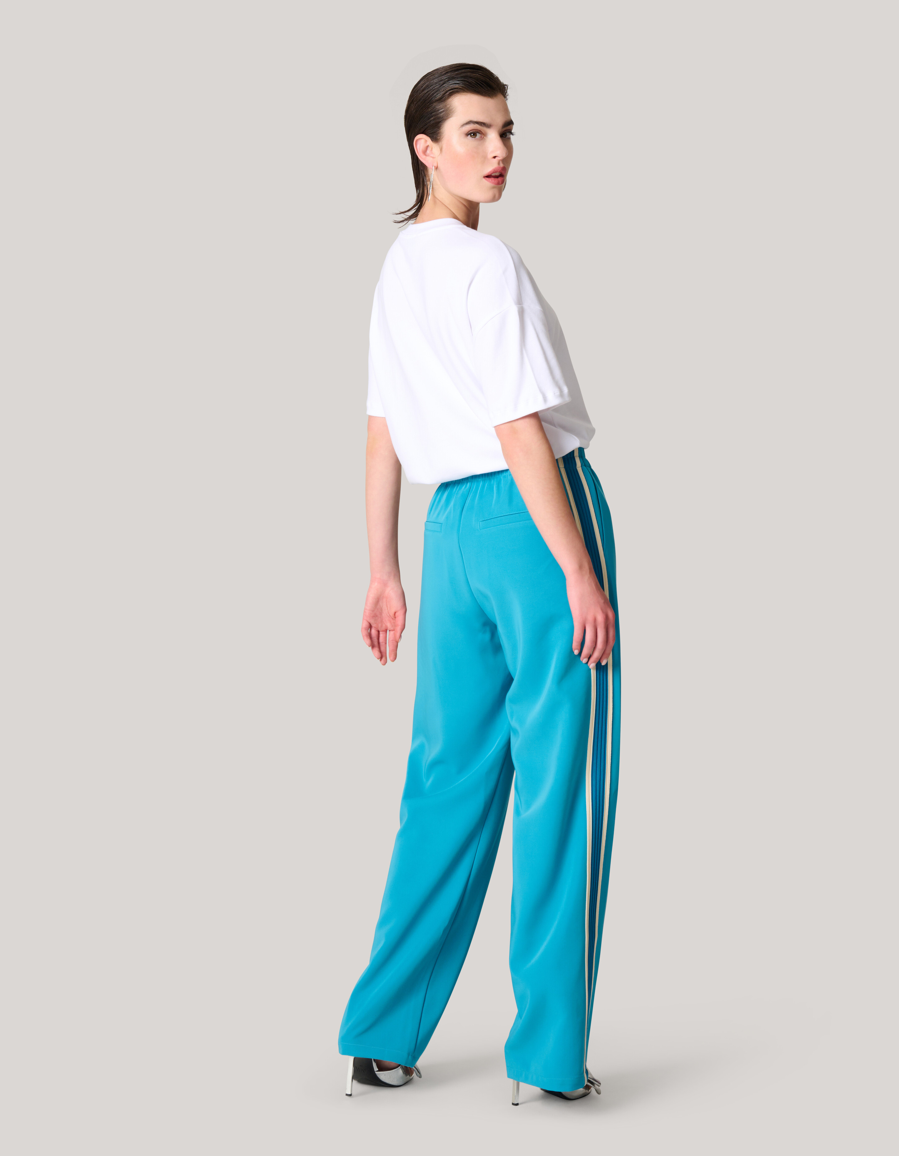 Sporty Broek Blauw SHOEBY WOMEN