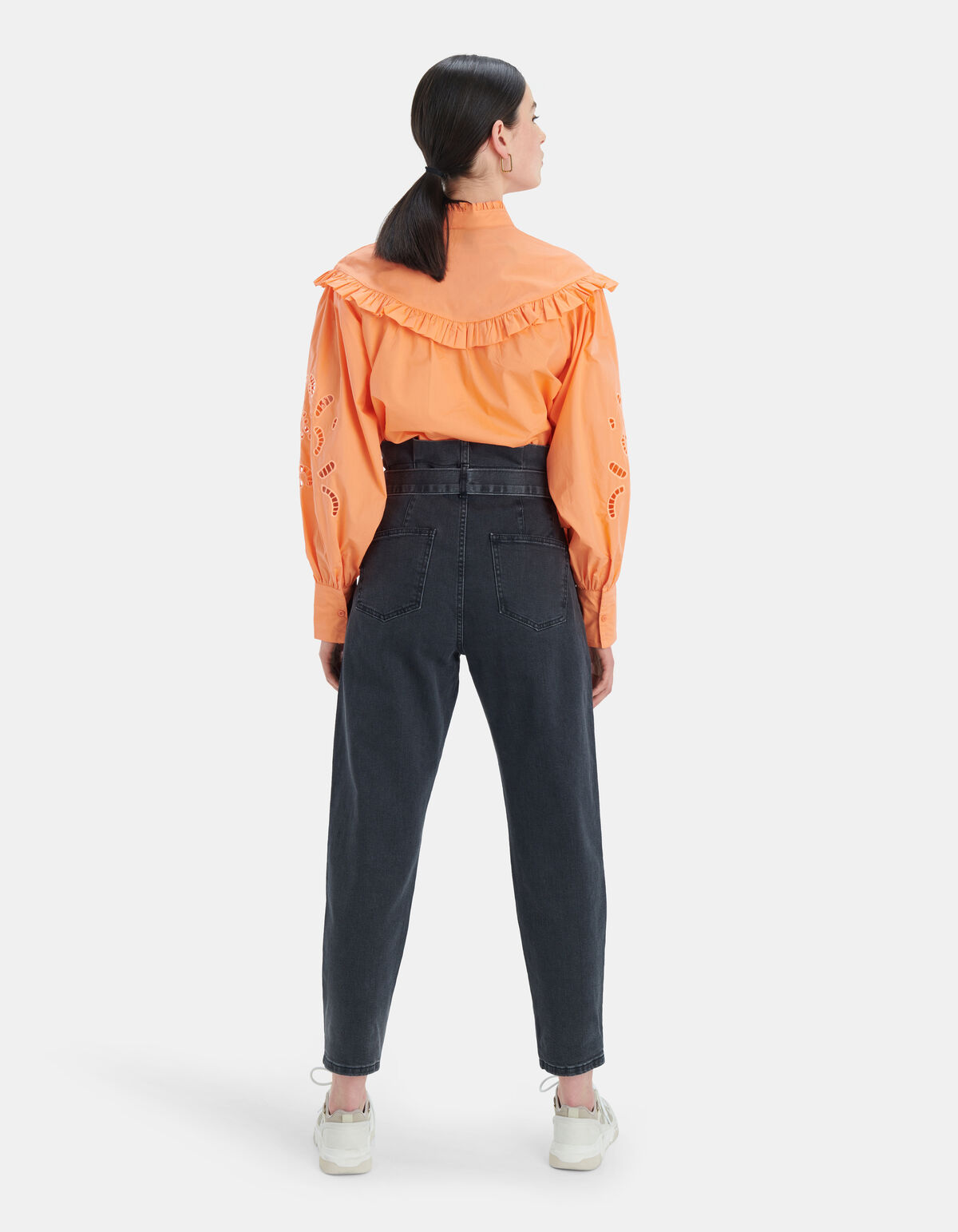 Orangerie Poplin Blouse EKSEPT