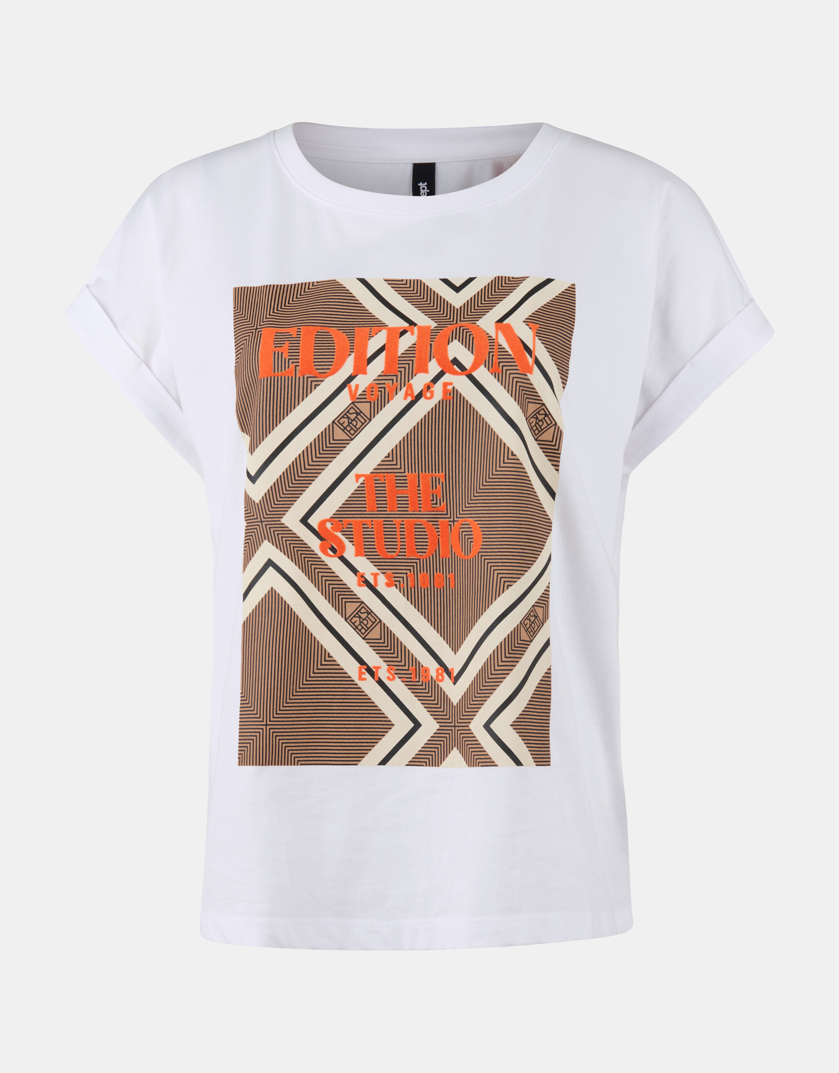 Flock Edition T-shirt Wit SHOEBY WOMEN