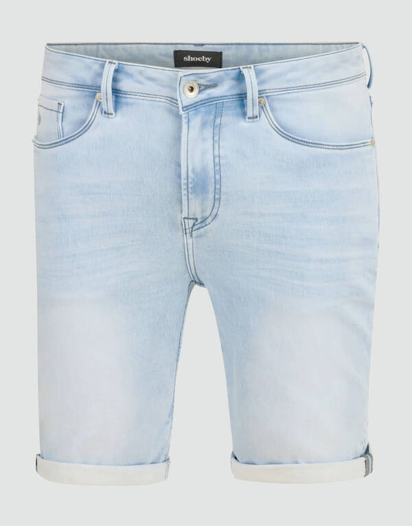 Jog Denim Short Bleached SHOEBY MEN