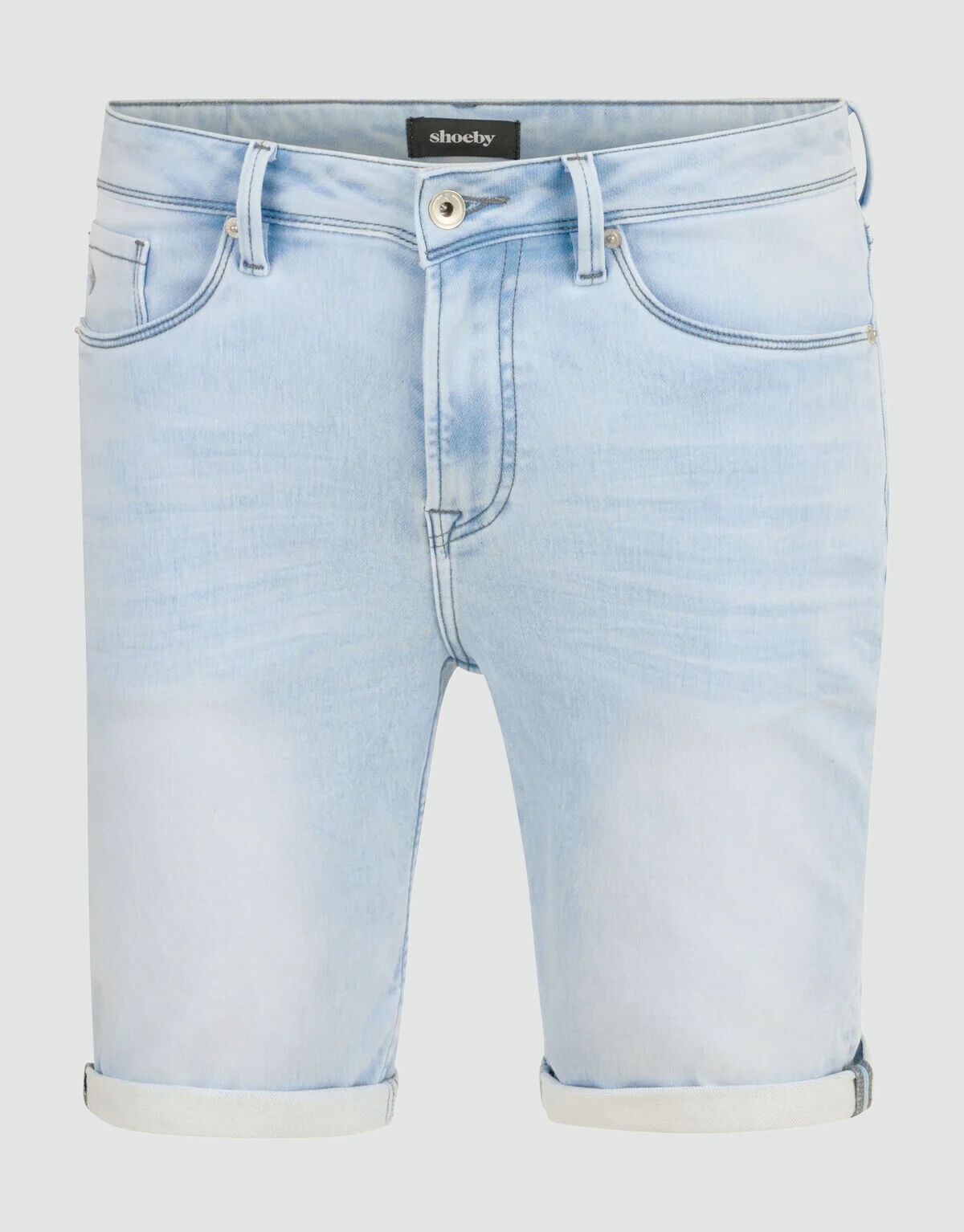Jog Denim Short Bleached SHOEBY MEN