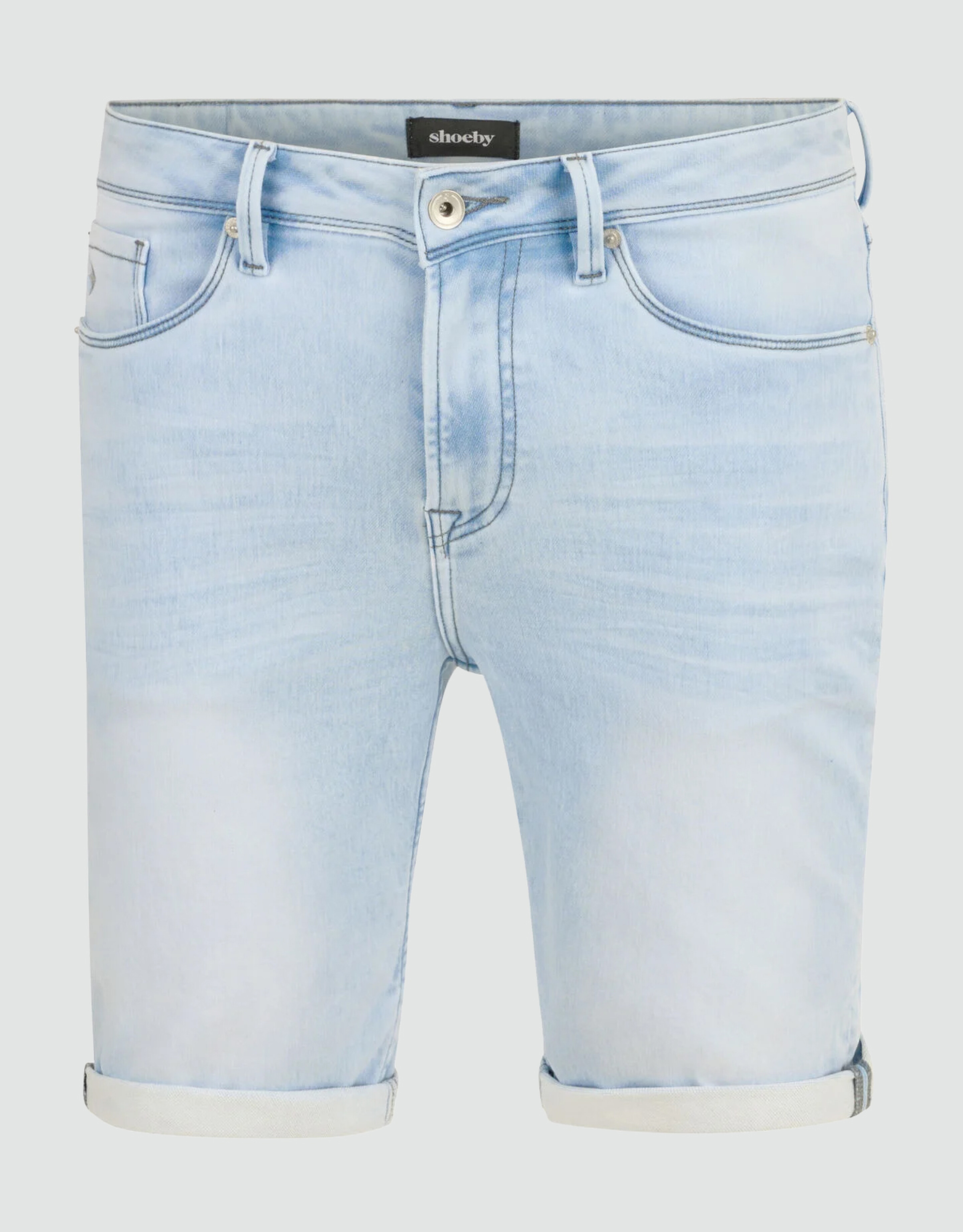 Jog Denim Short Bleached SHOEBY MEN