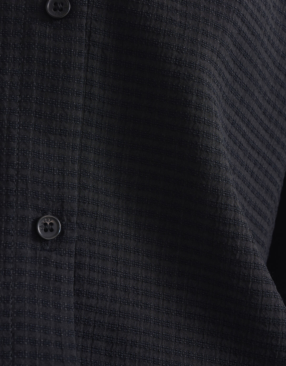 Relaxed Fit Blouse Zwart SHOEBY WOMEN