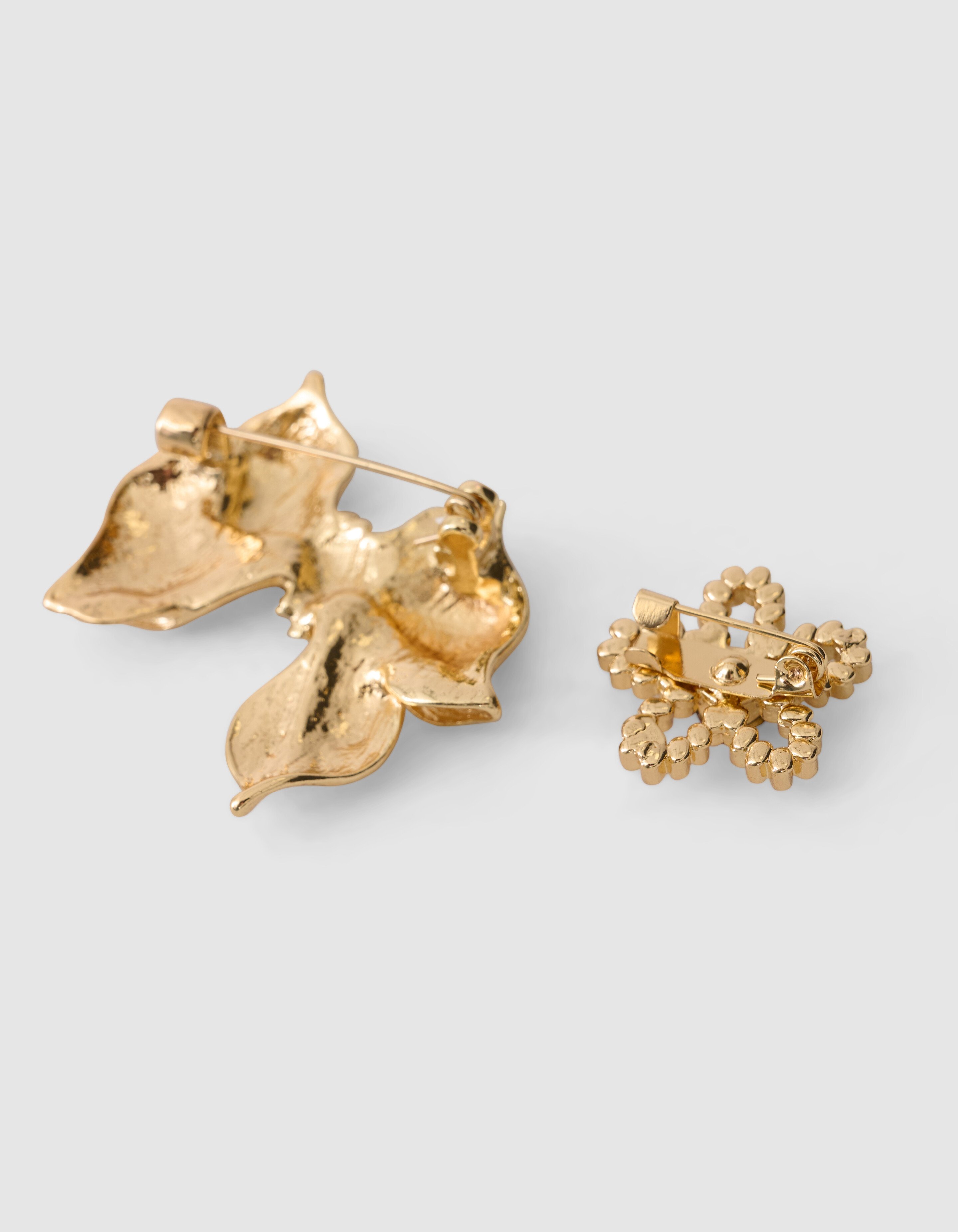 Strik Broche Set Goud SHOEBY ACCESSOIRES