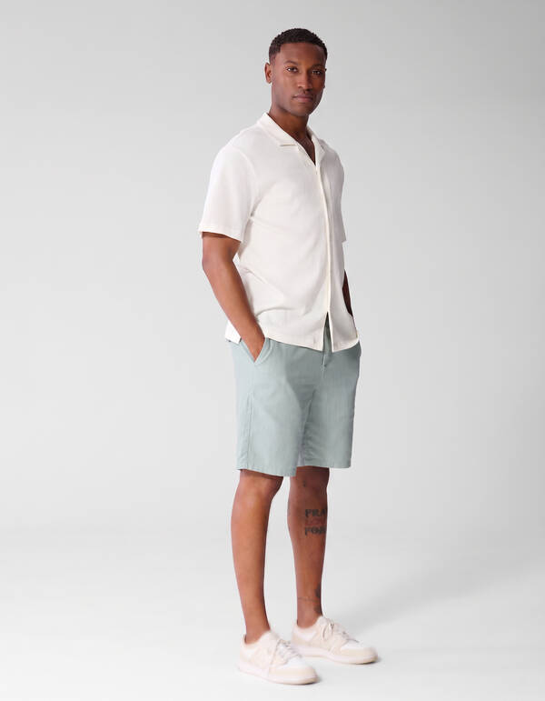 Structuur Short Lichtgroen SHOEBY MEN