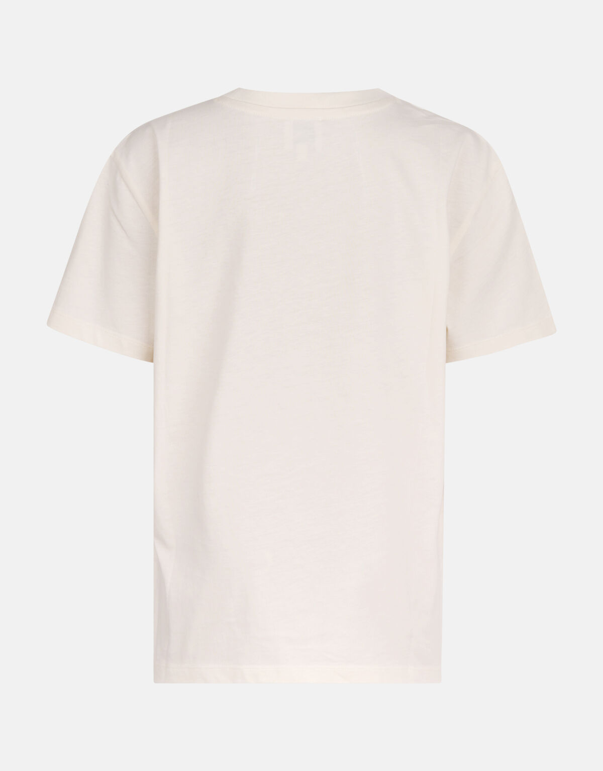 Artwork T-shirt Gebroken Wit SHOEBY GIRLS