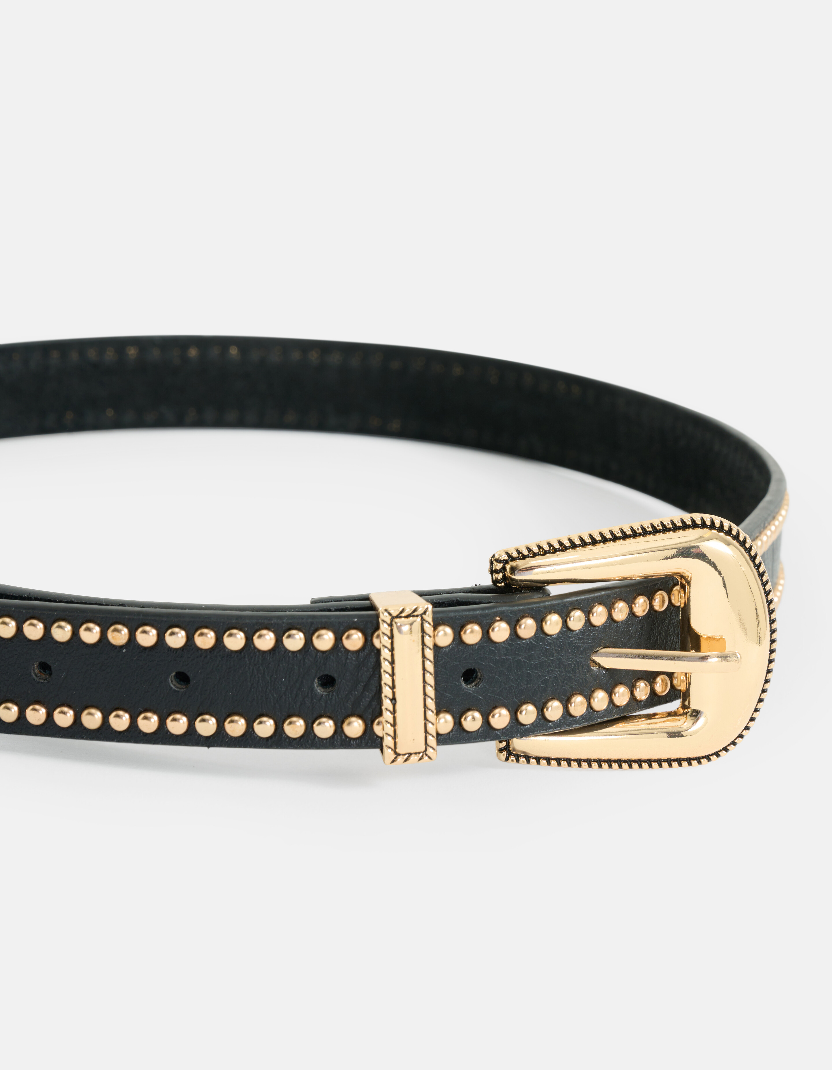 Studs Riem Zwart SHOEBY ACCESSOIRES