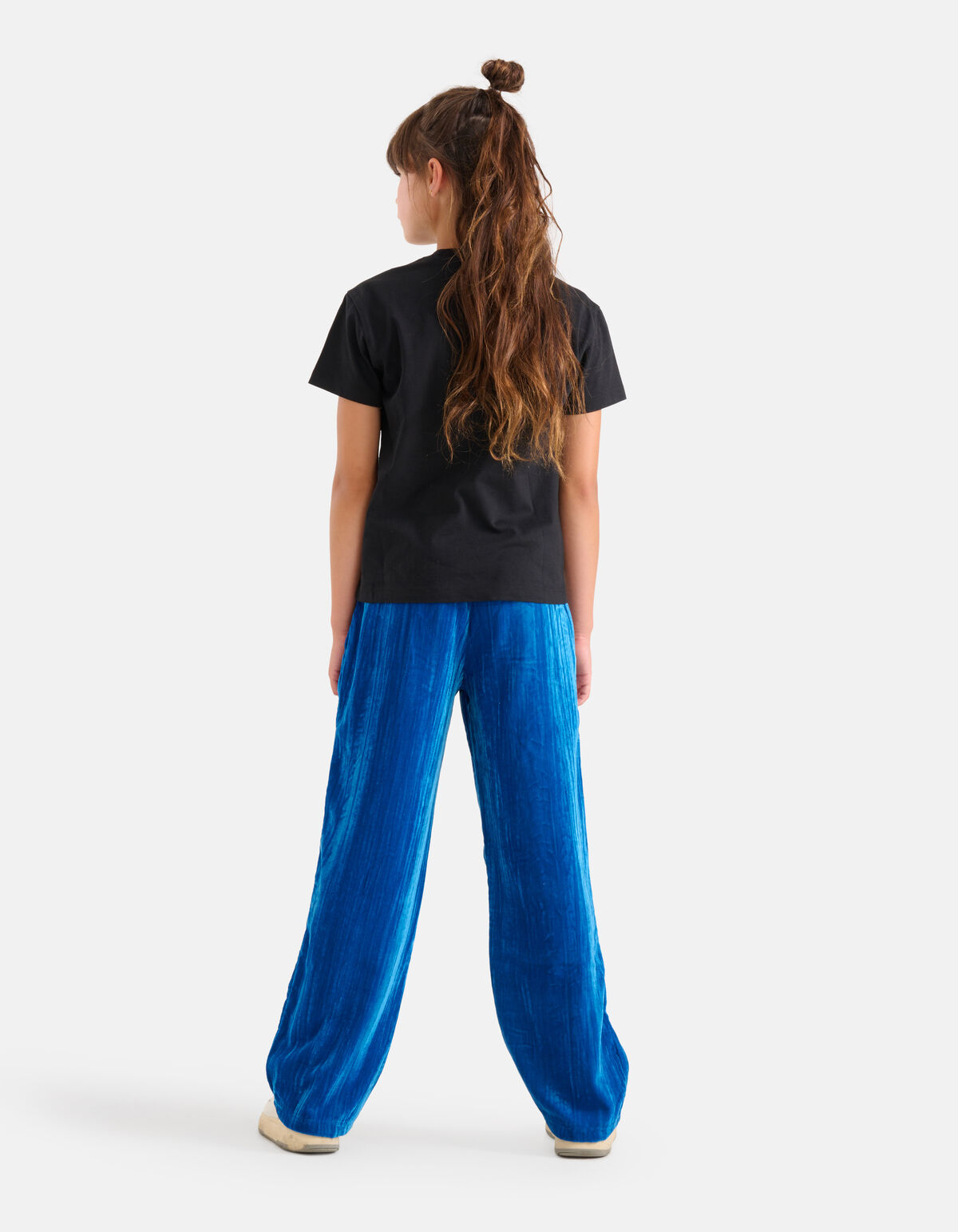 Western Artwork T-shirt Zwart SHOEBY GIRLS