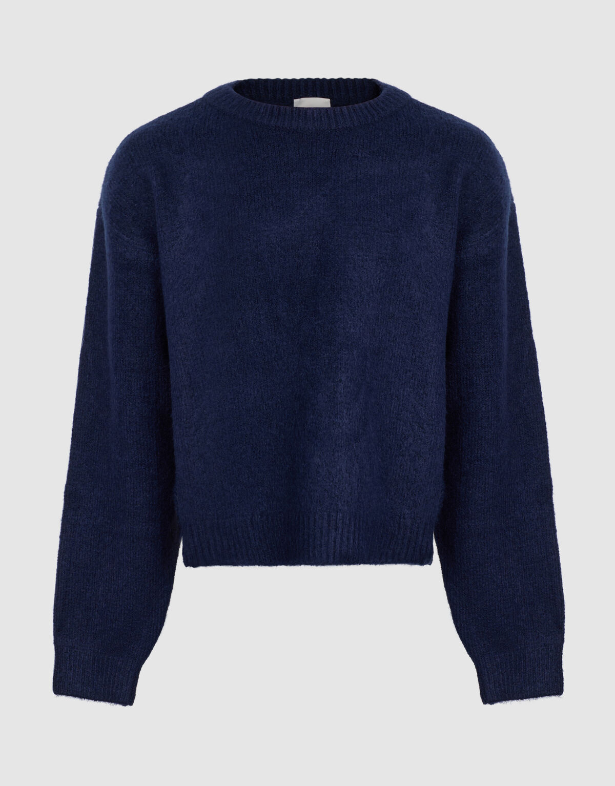 Grote Strik Gebreide Trui Donkerblauw SHOEBY GIRLS