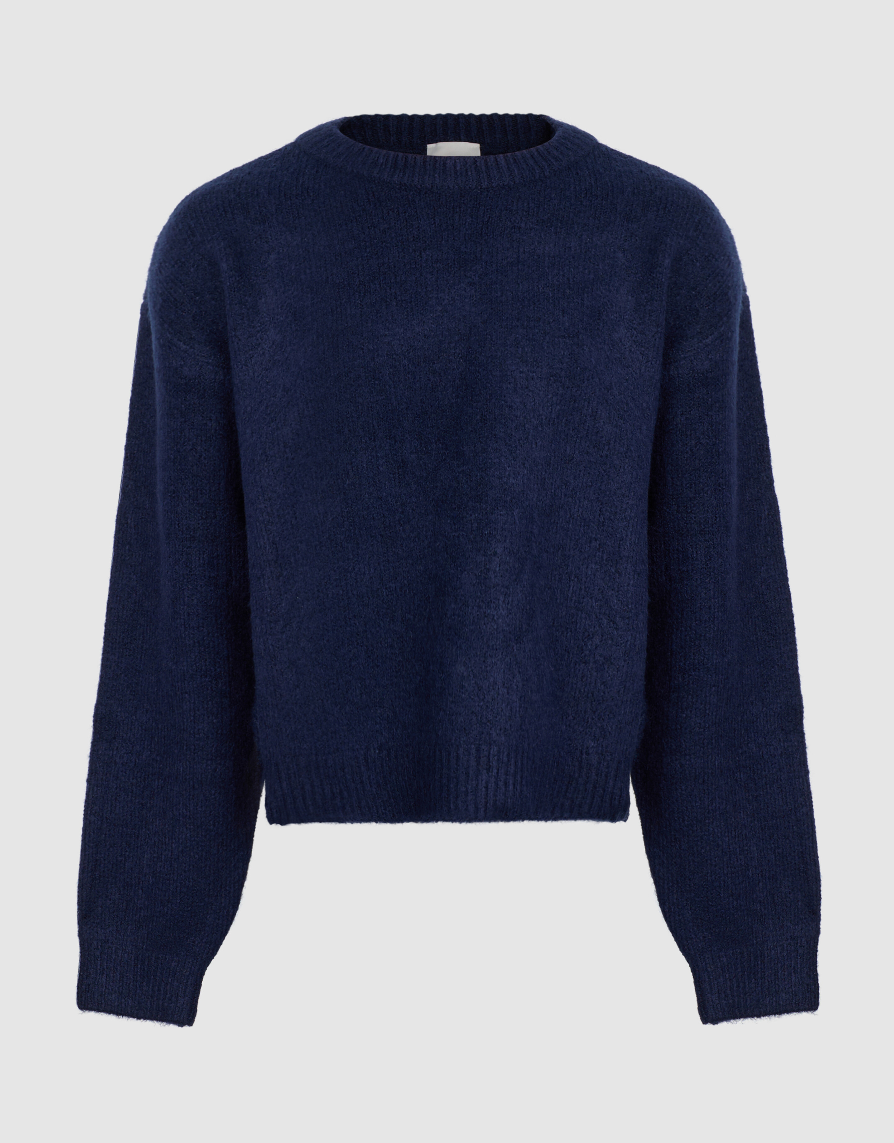 Grote Strik Gebreide Trui Donkerblauw SHOEBY GIRLS