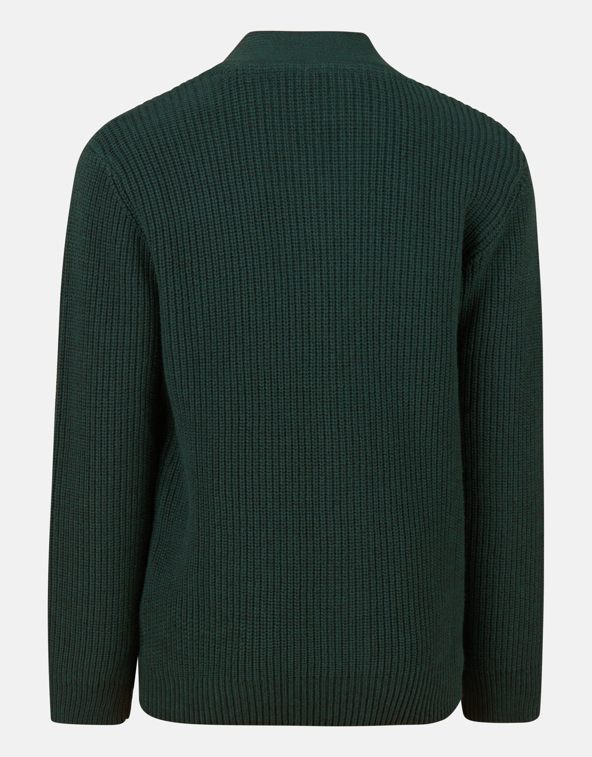 Gebreid Vest Donkergroen SHOEBY BOYS