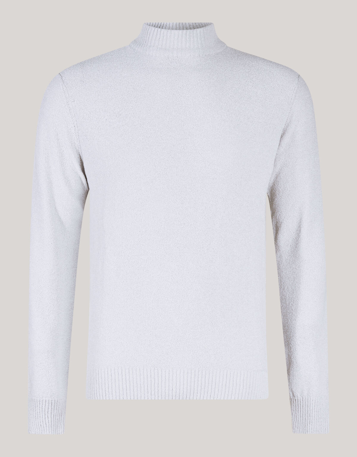 Boucle Trui Grijs SHOEBY MEN