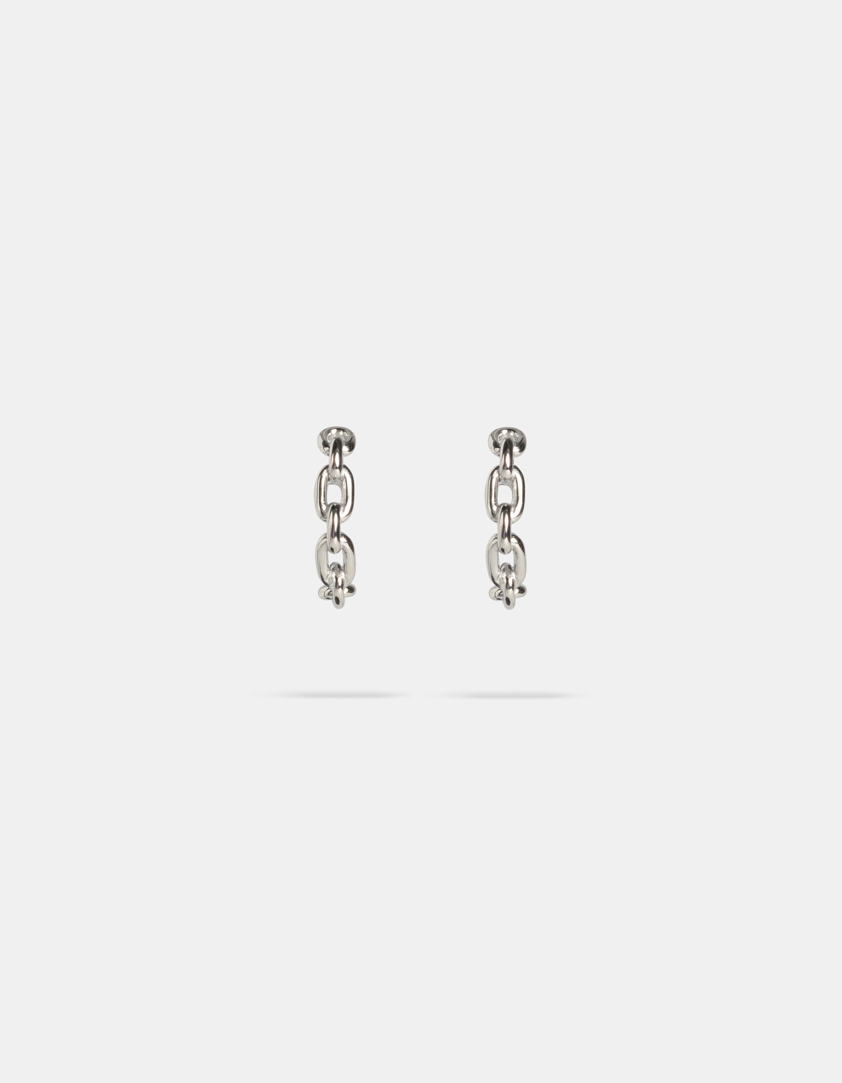 Knotted Silver Oorbellen ACCESSOIRES SHOEBY