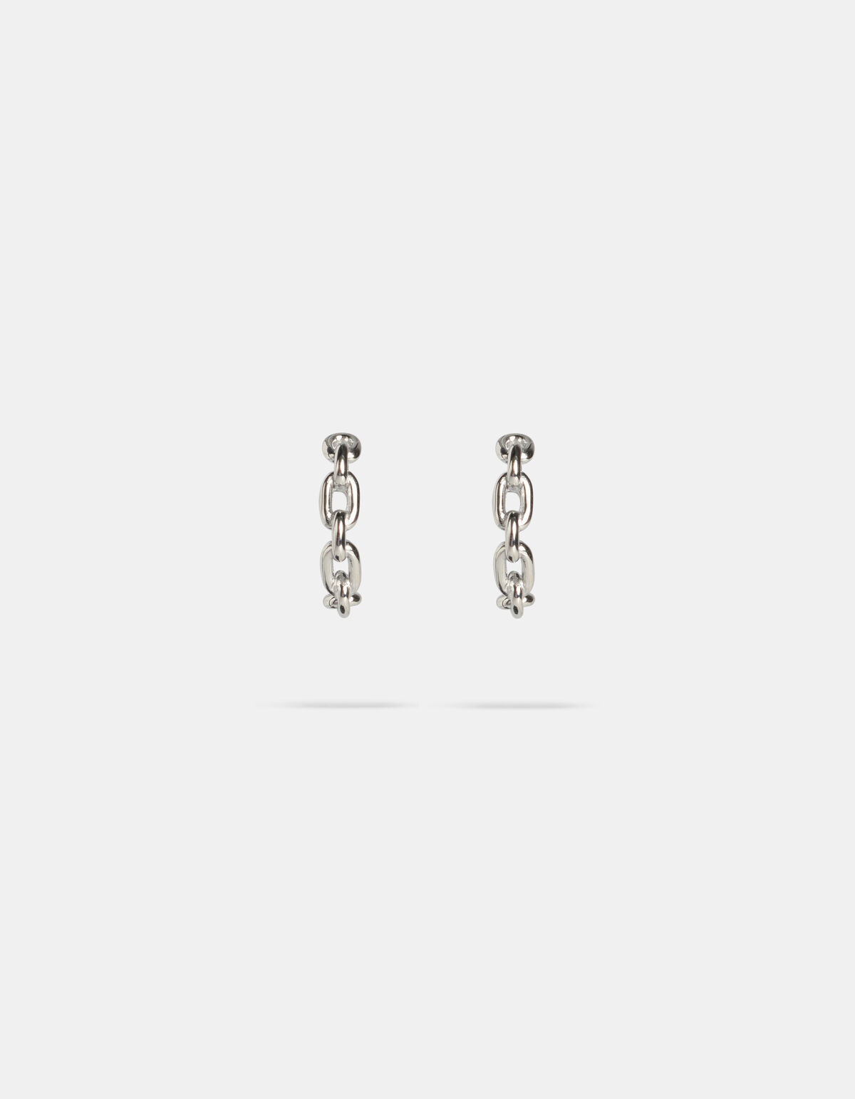 Knotted Silver Oorbellen ACCESSOIRES SHOEBY