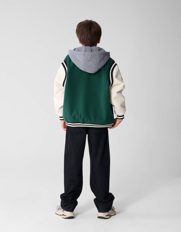 Baggy Fit Jeans Zwart SHOEBY BOYS