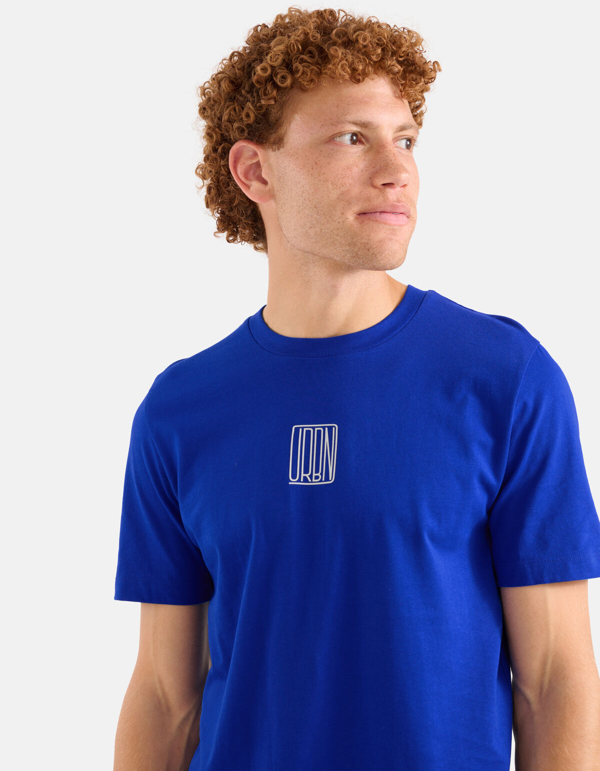 Artwork T-shirt Blauw SHOEBY MEN