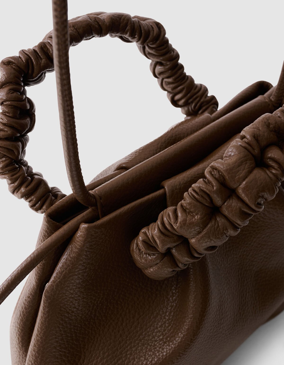 Small Crinkle Tas Lichtbruin SHOEBY ACCESSOIRES