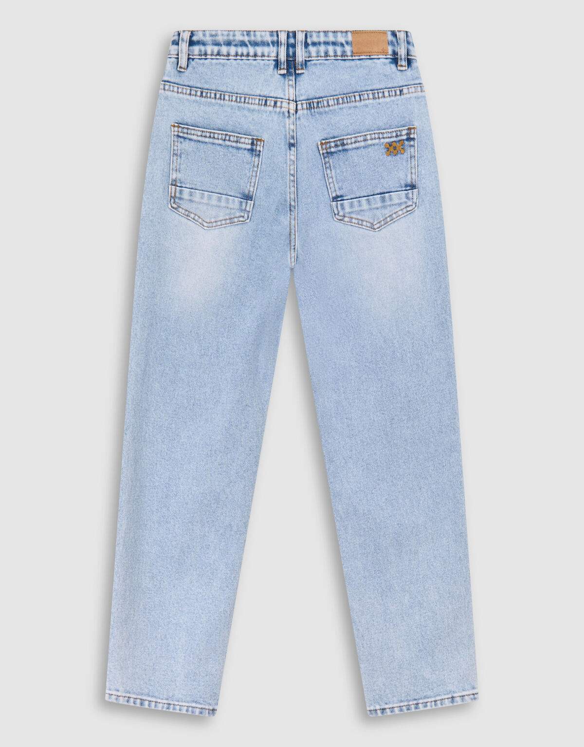 Tapered Fit Jeans Bleached SHOEBY BOYS
