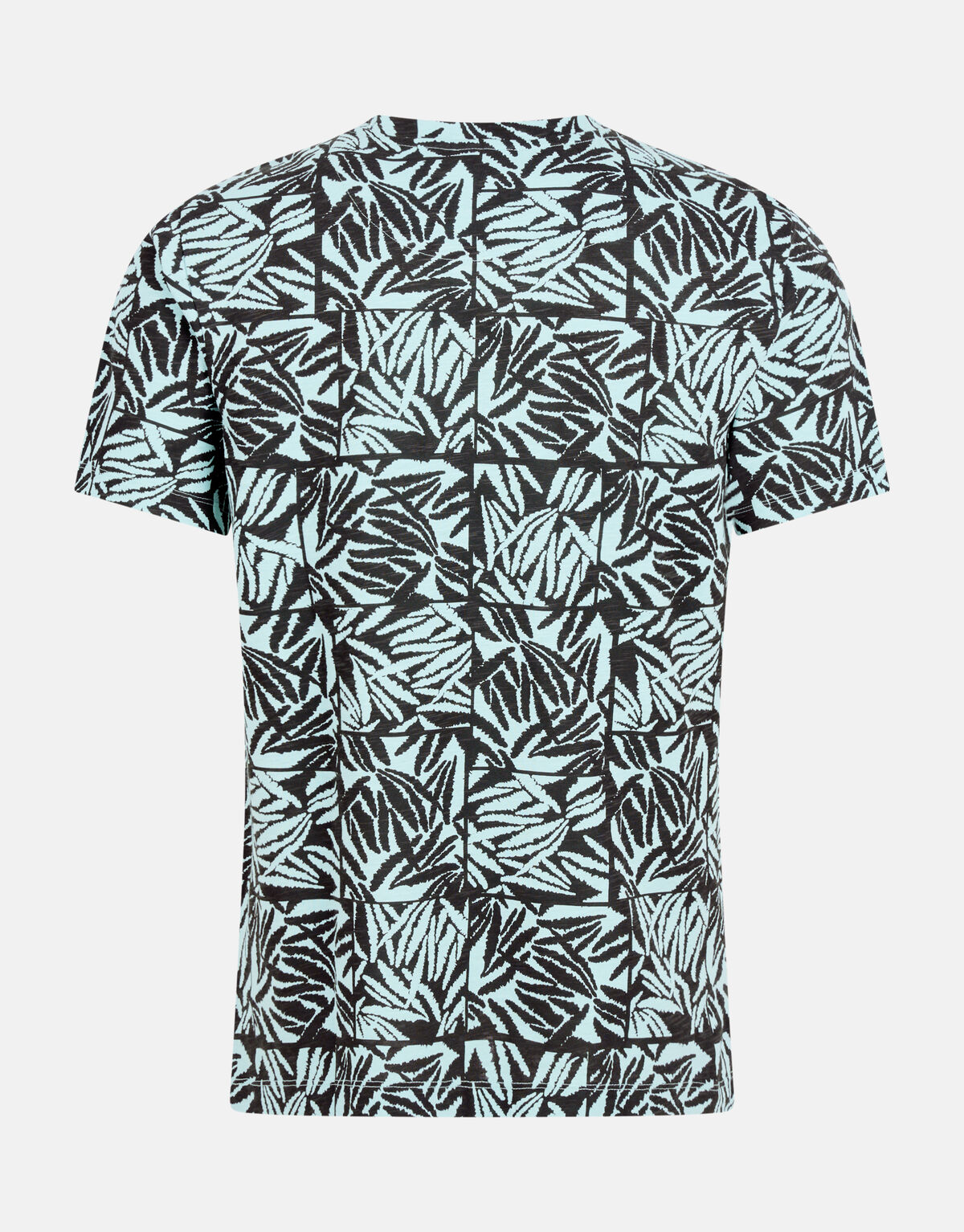 Printed T-shirt Lichtgroen SHOEBY MEN