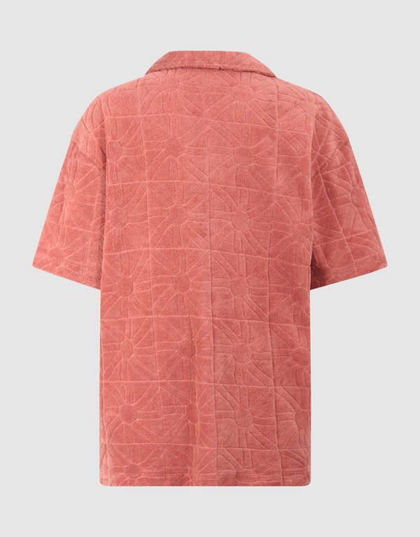 Wavy Sun Overshirt Terra SHOEBY BOYS