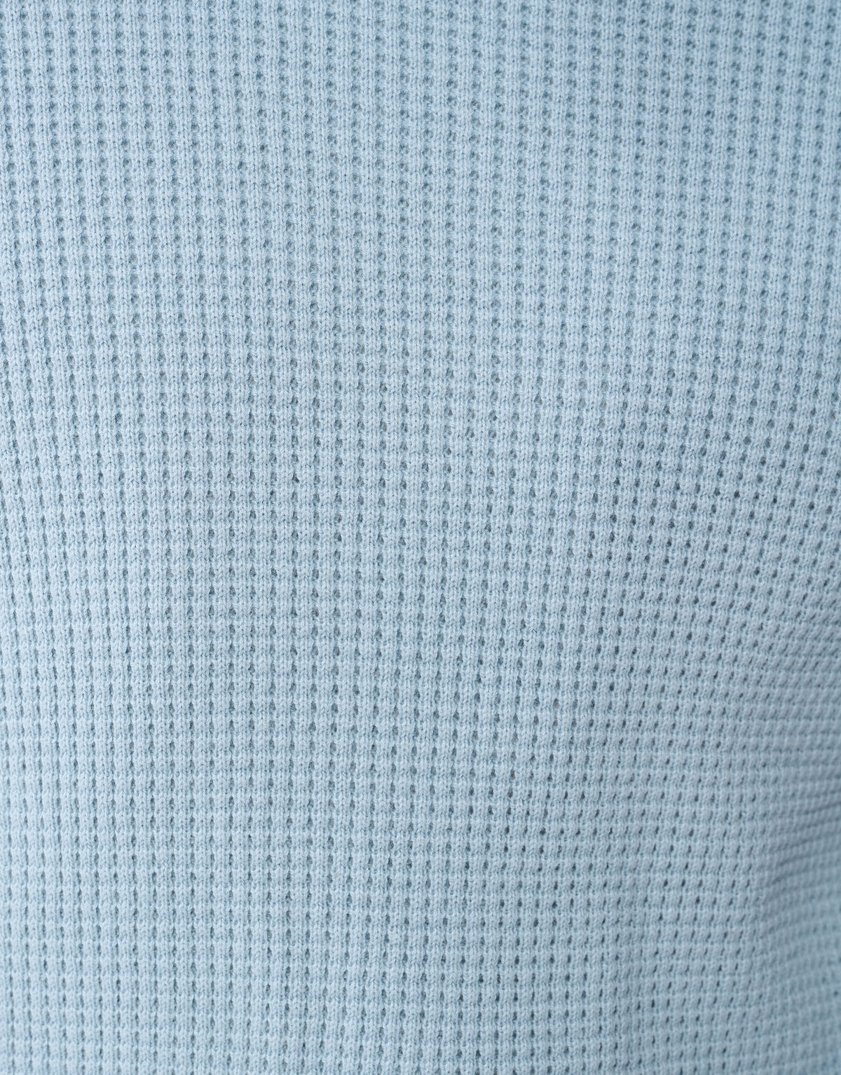 Gebreide Waffle Trui Lichtblauw SHOEBY MEN