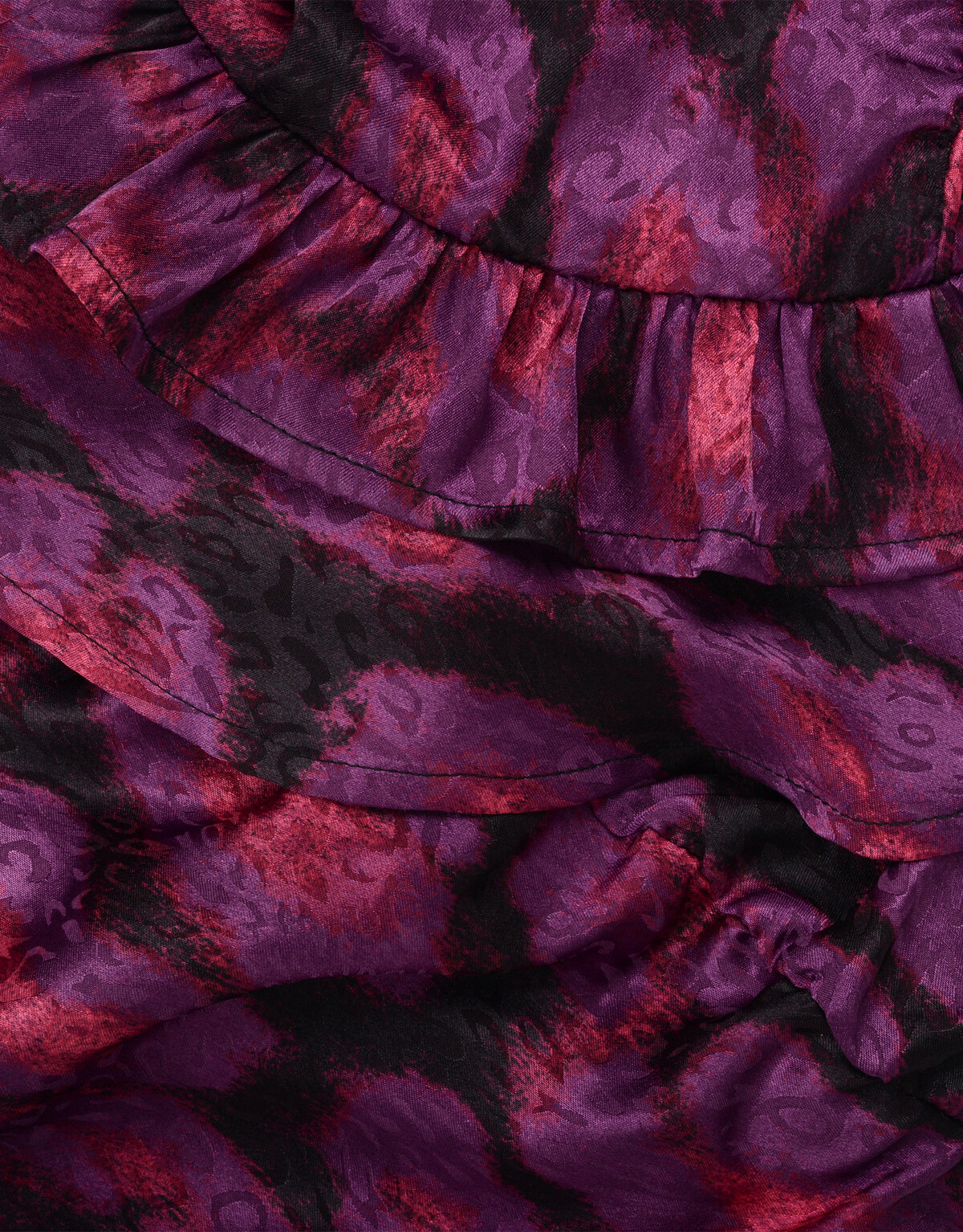 Satin Jacquard Rok EKSEPT