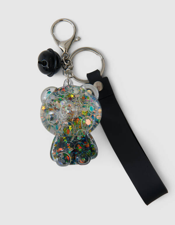 Galaxy Beer Sleutelhanger Zwart SHOEBY ACCESSOIRES